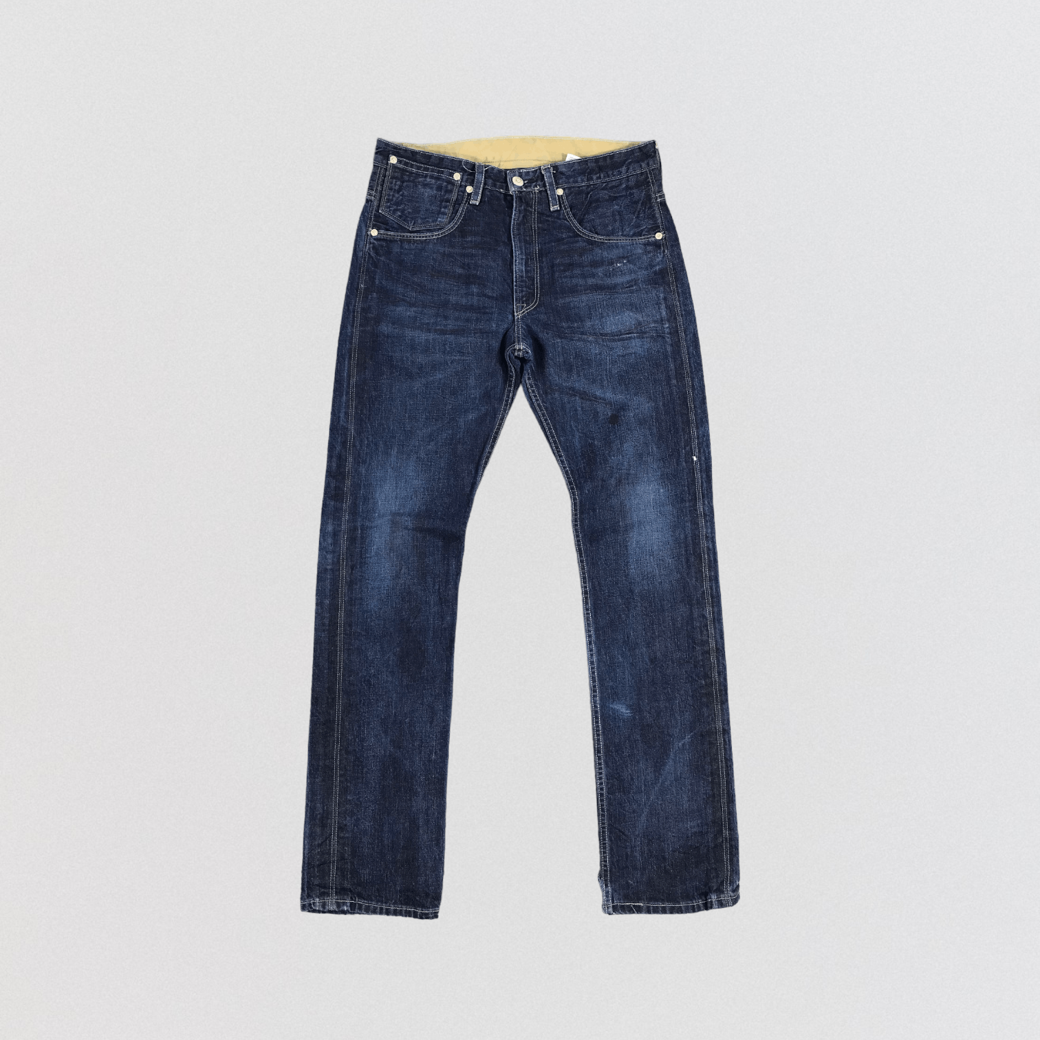 Levi's Vintage Levis 513 Jeans-JM1156 Size US 35 - 1 Thumbnail