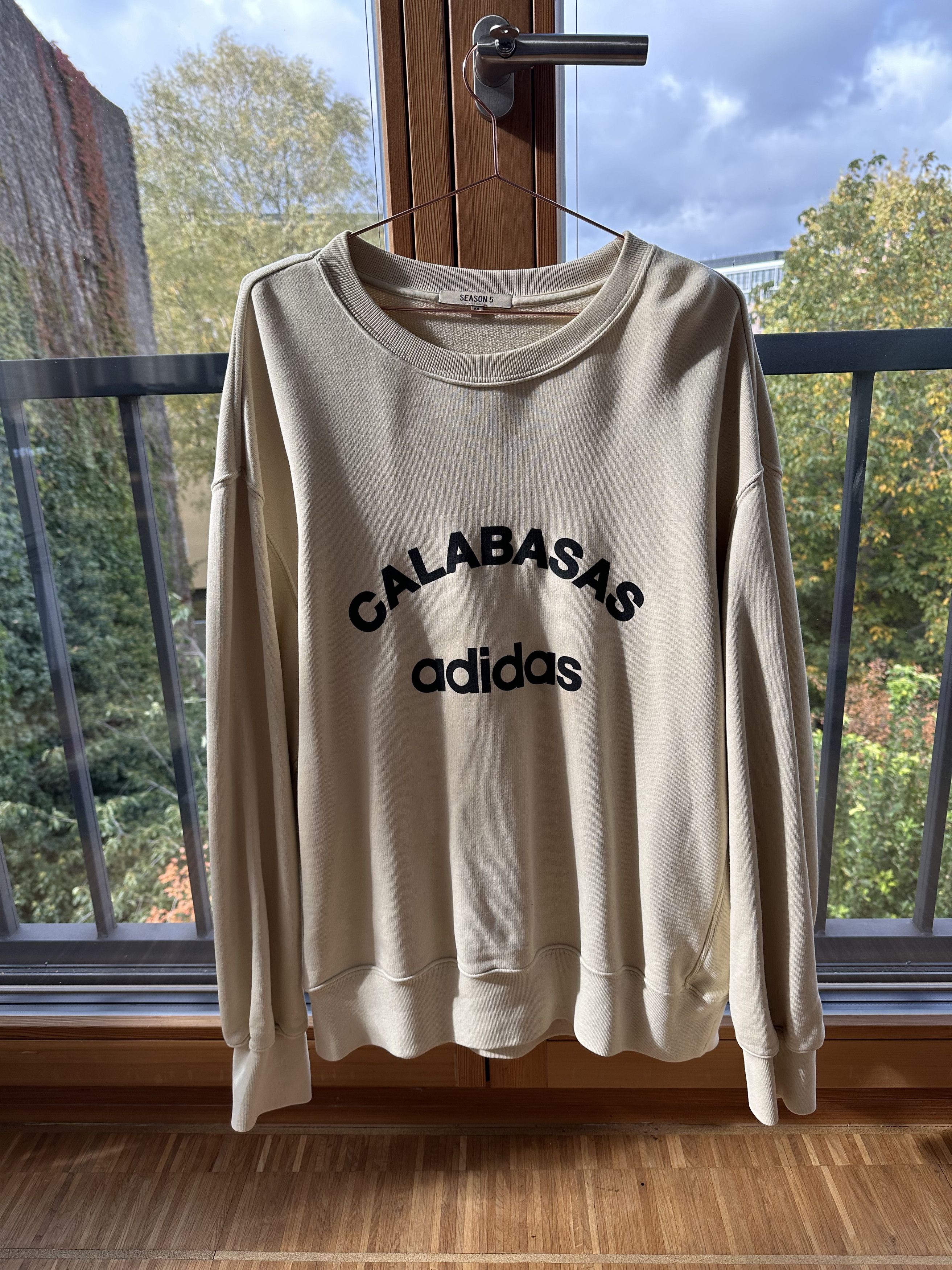 トップス YEEZY SEASON5 CALABASAS SWEAT Size L Yeezy Season 5 Adidas Calabasas Crewneck Sweatshirt (Size