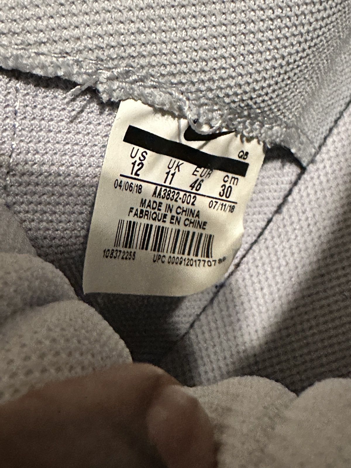 Nike × Off-White Nike Off white Blazer mid serena Williams Size US 12 / EU 45 - 9 Thumbnail