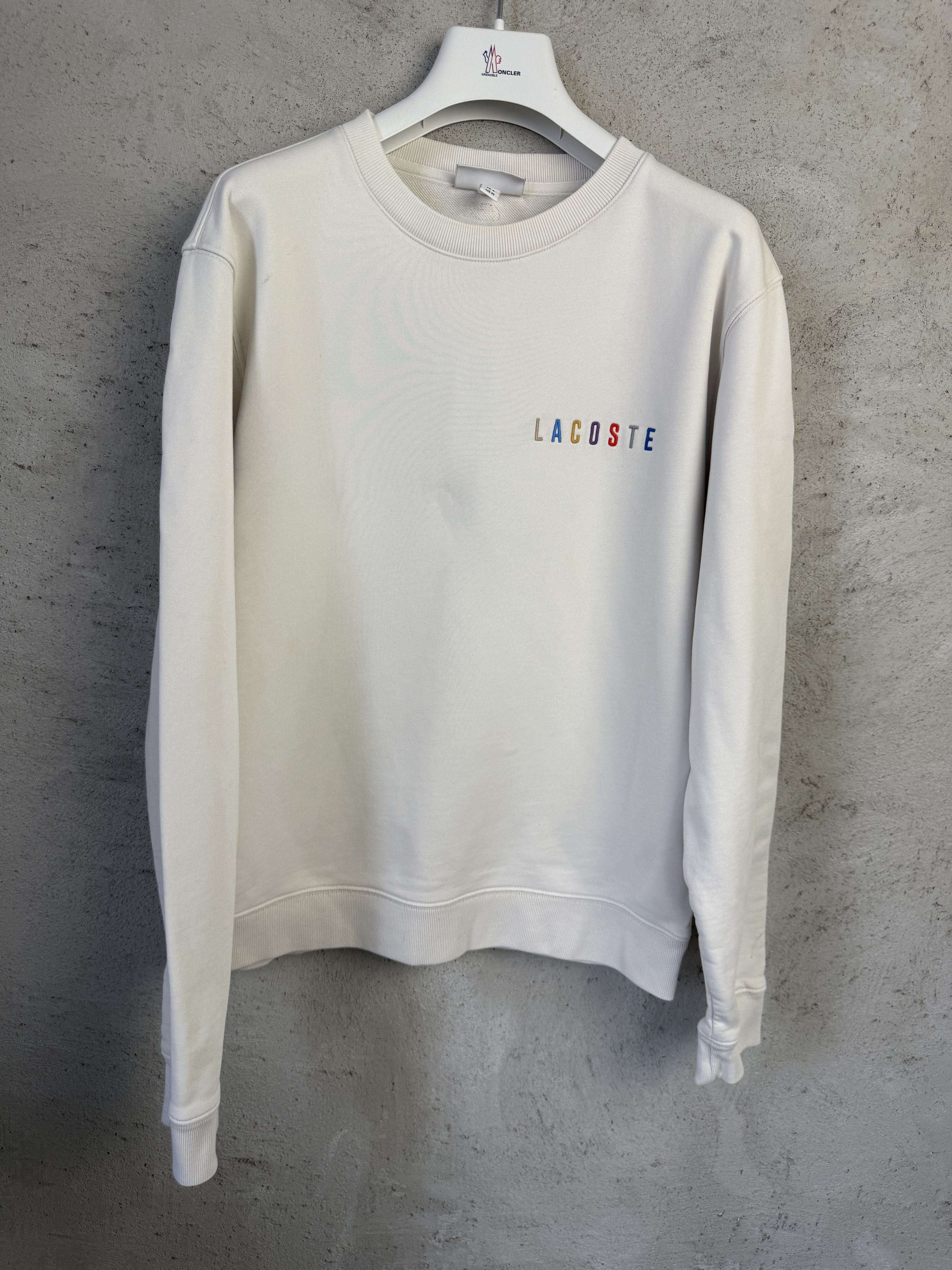 Lacoste Lacoste small logo crewneck sweatshirt embroidered casual Size US M / EU 48-50 / 2 - 1 Thumbnail
