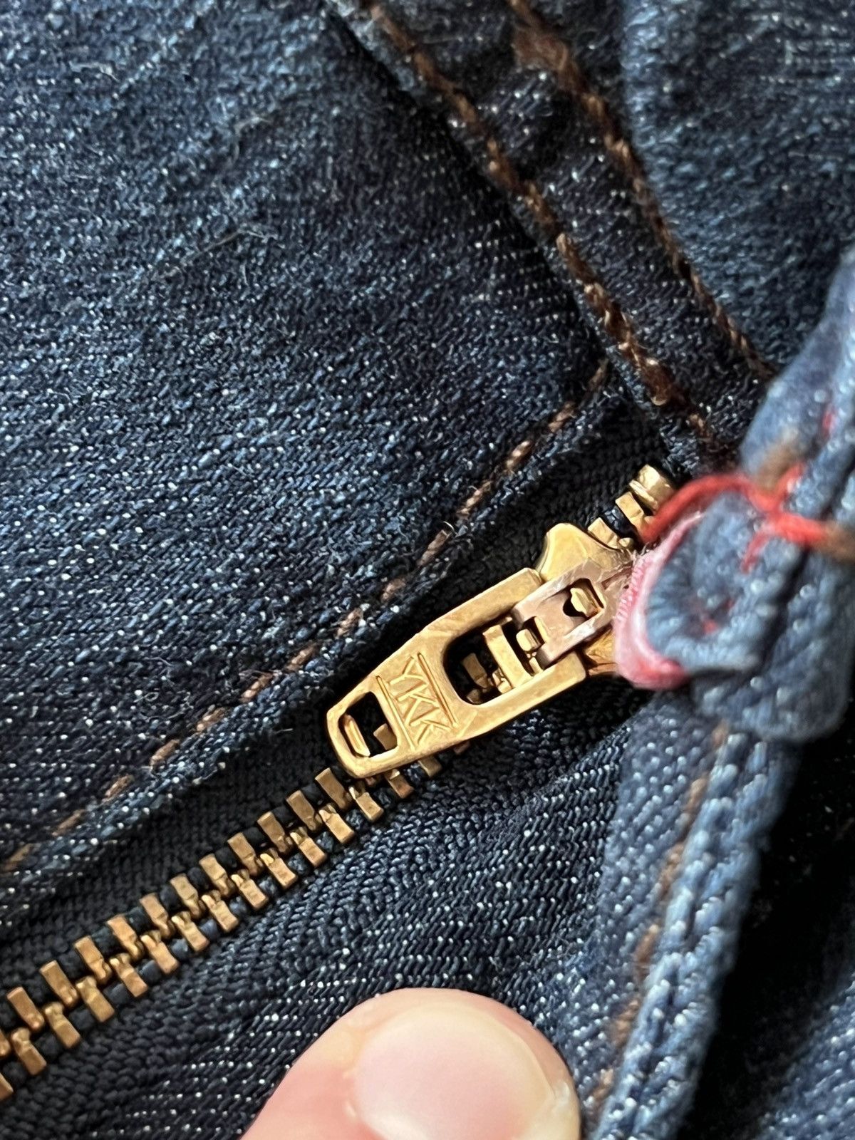 Vintage ‼️Vintage Carlo Colucci Enrico Tapered Dark Blue Denim Jeans‼️ Size US 40 / EU 56 - 11 Thumbnail