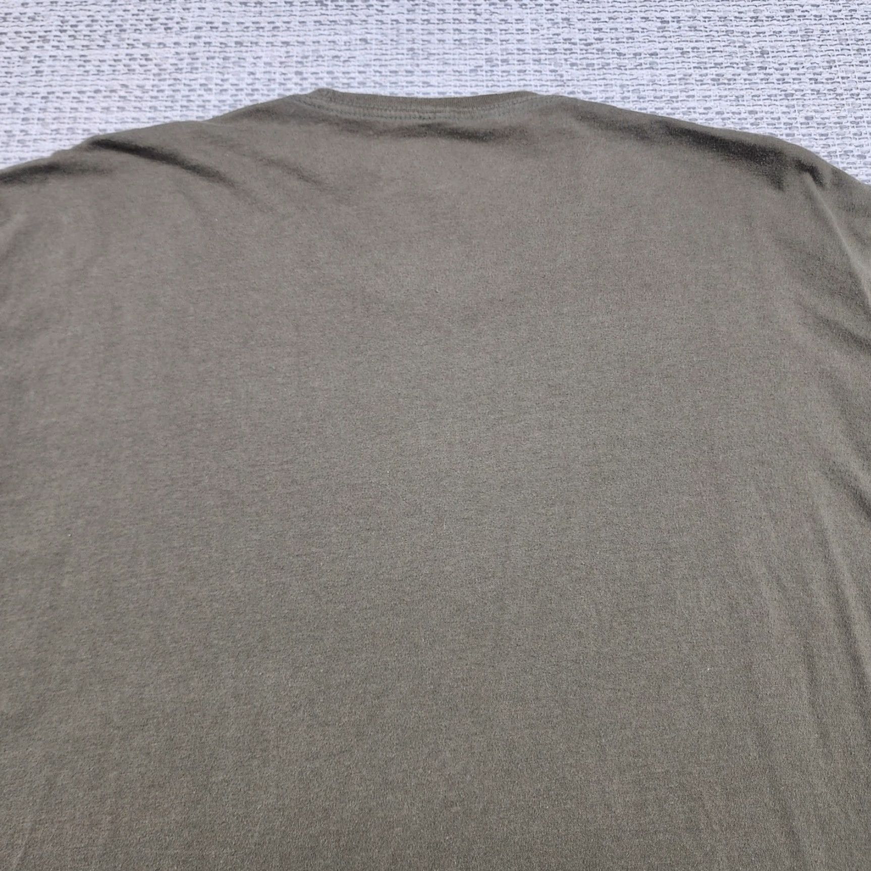 Vintage Grunt Style Shirt Mens XL Red Nose Reindeer Military Patriotic Short Sleeve Size US XL / EU 56 / 4 - 7 Thumbnail