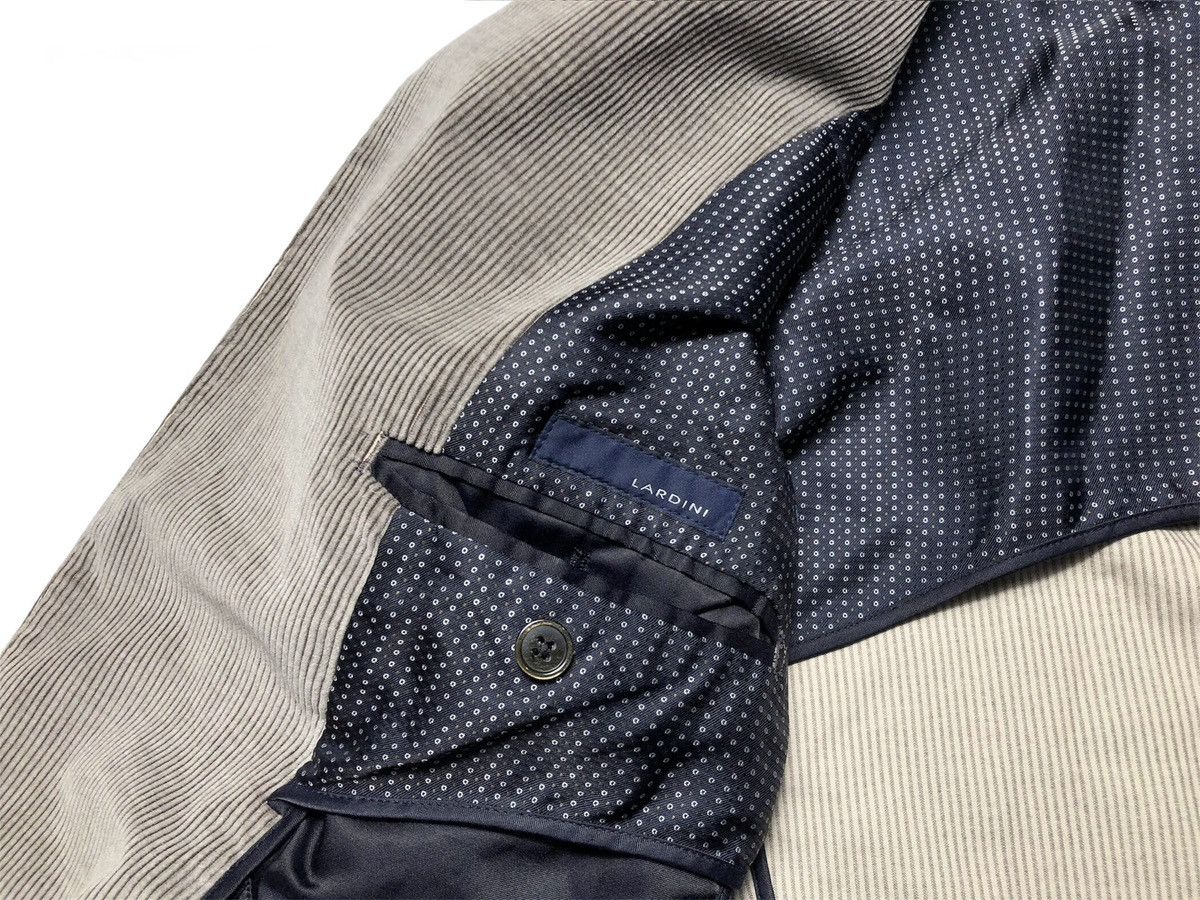 Lardini Lardini corduroy cotton/cashmere blazer jacket Size US L / EU 52-54 / 3 - 7 Thumbnail