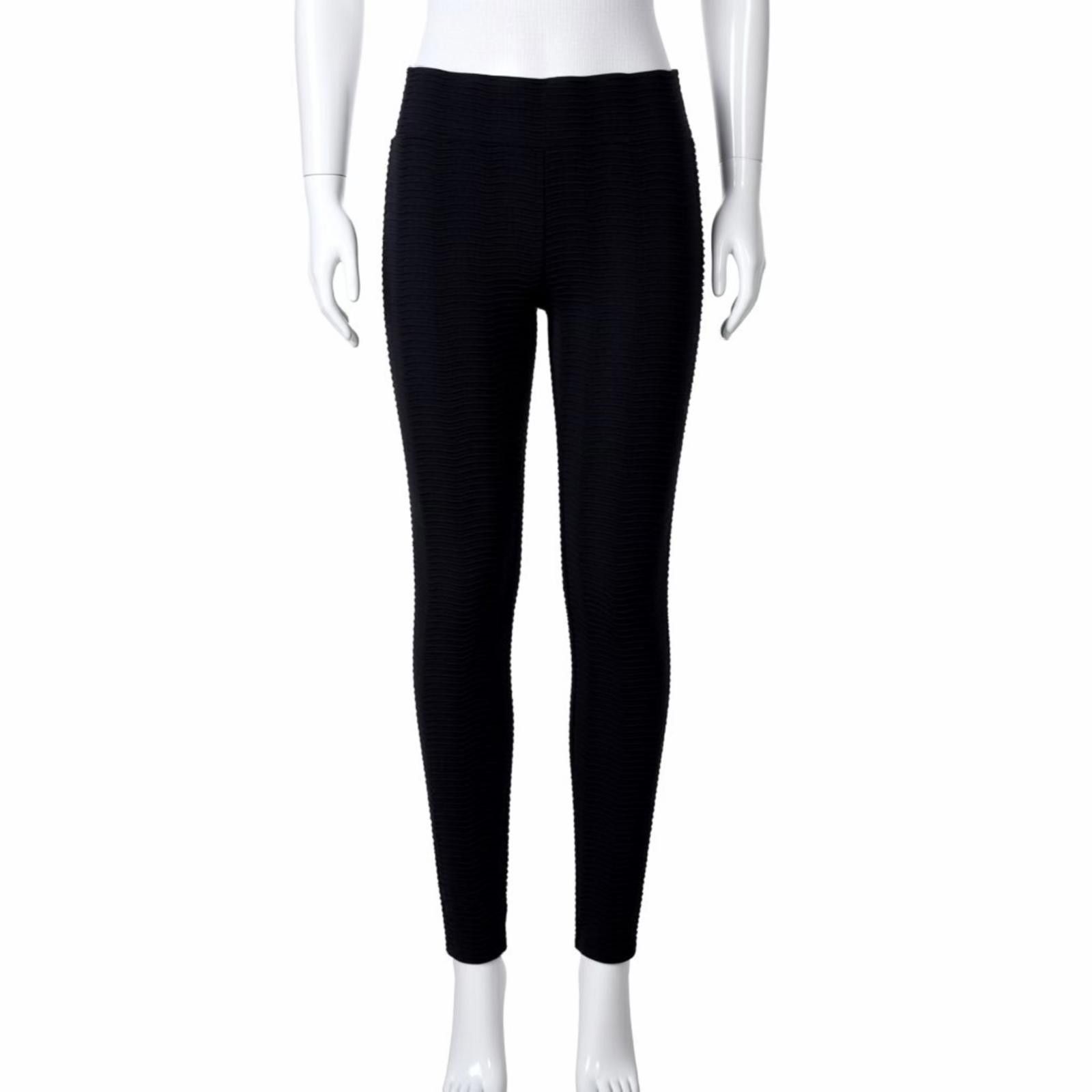 Other Booty By Brabants Original Textured High Waisted Leggings OS Size 30" / US 8 / IT 44 - 1 Thumbnail