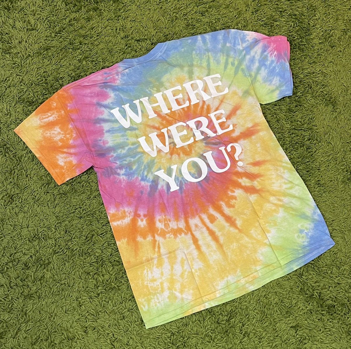 Travis Scott Travis Scott I Went To Astroworld Tie Dye Sz Large Brand New Size US L / EU 52-54 / 3 - 2 Thumbnail