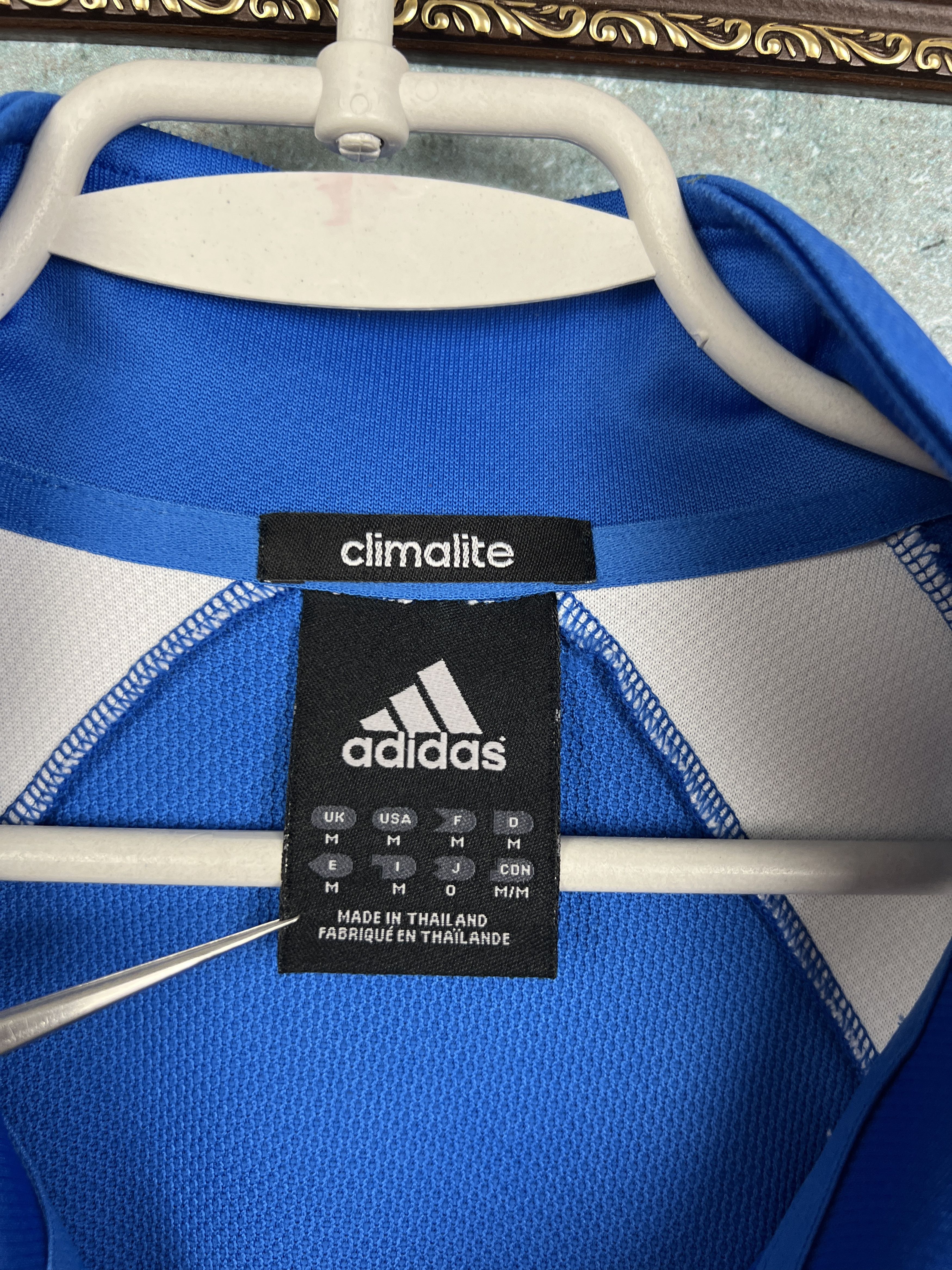 Adidas Vintage Adidas Real Madrid Football Jacket Soccer Track Top Size US M / EU 48-50 / 2 - 8 Thumbnail