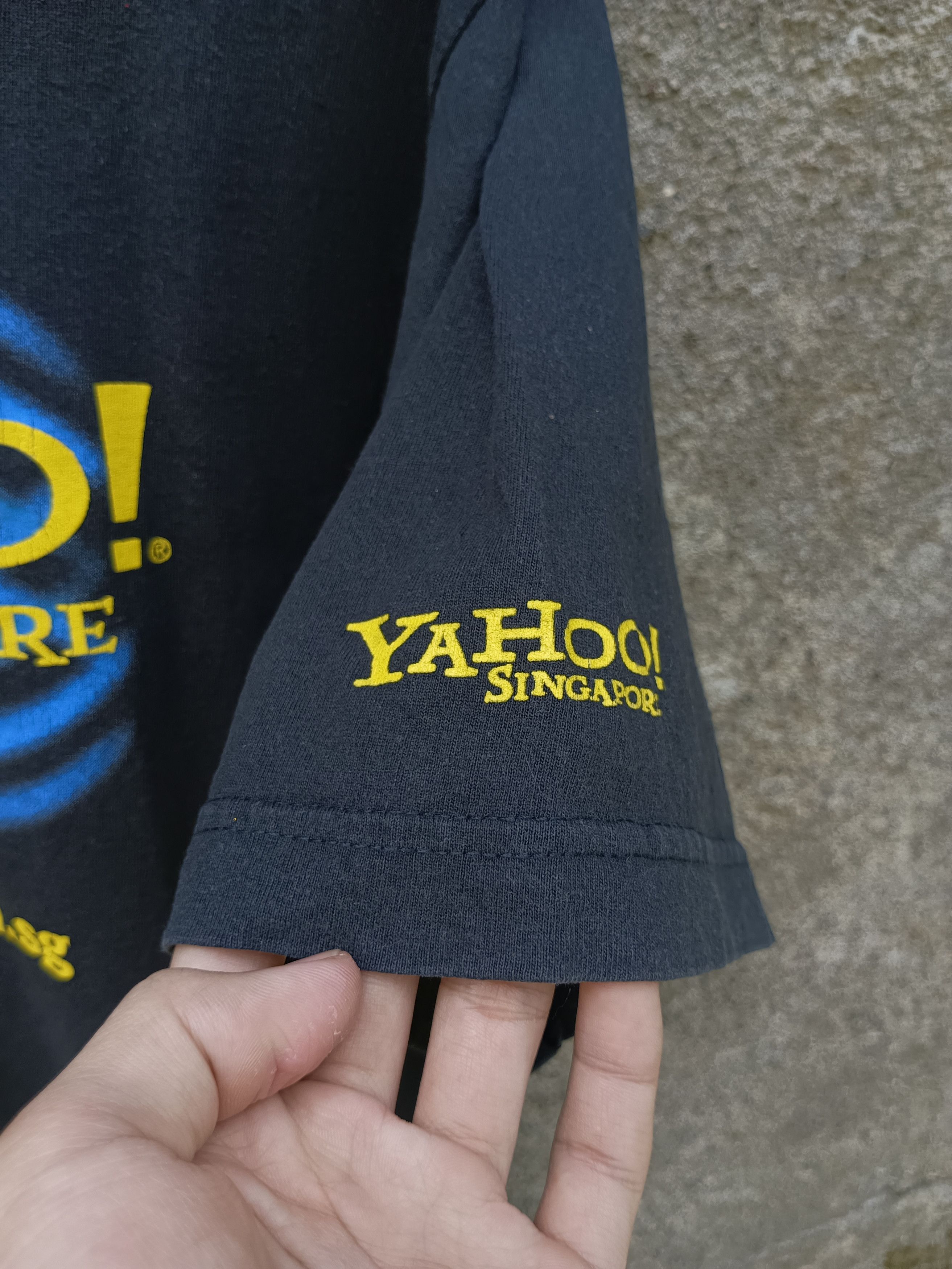 Vintage yahoo promo tshirt Size US M / EU 48-50 / 2 - 3 Thumbnail