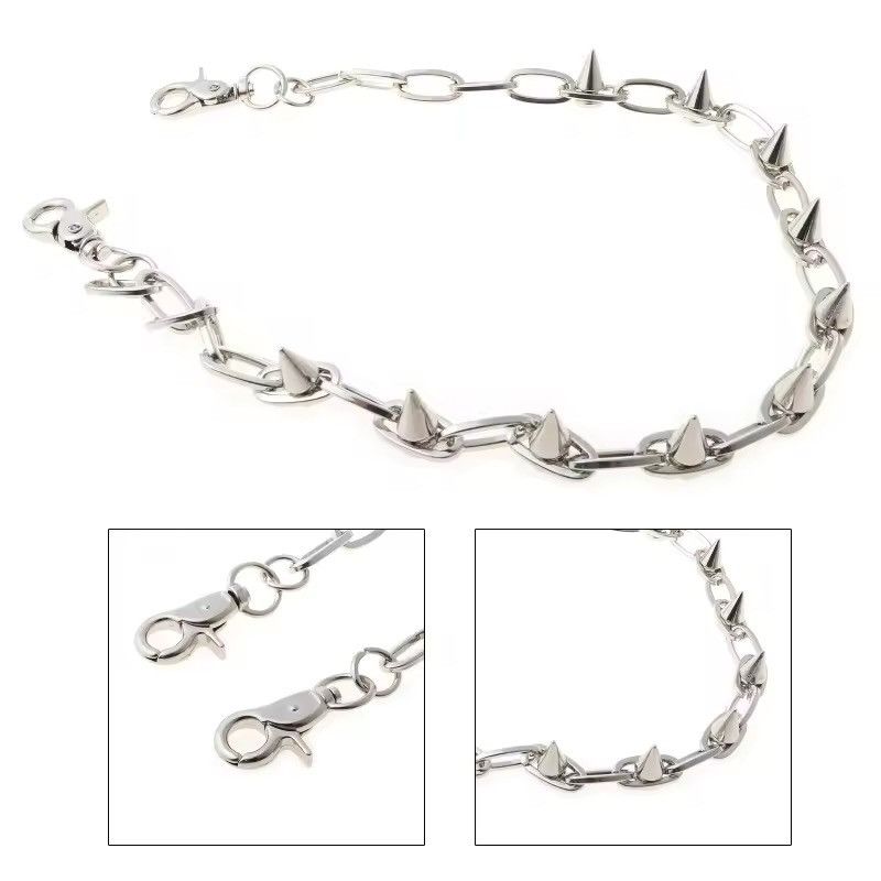 Other 60cm++ Spikes Jean Chain Size ONE SIZE - 3 Thumbnail