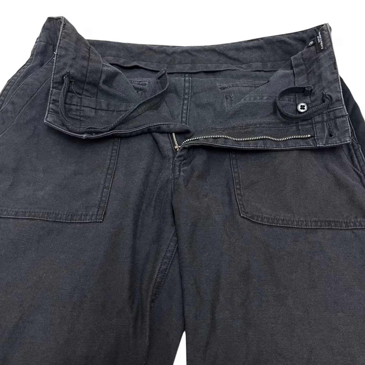 Engineered Garments Engineered Garments×BEAMS PLUS PANT Size M Black DINER FATIGUE Baker Pre-owned Size US 31 - 3 Thumbnail