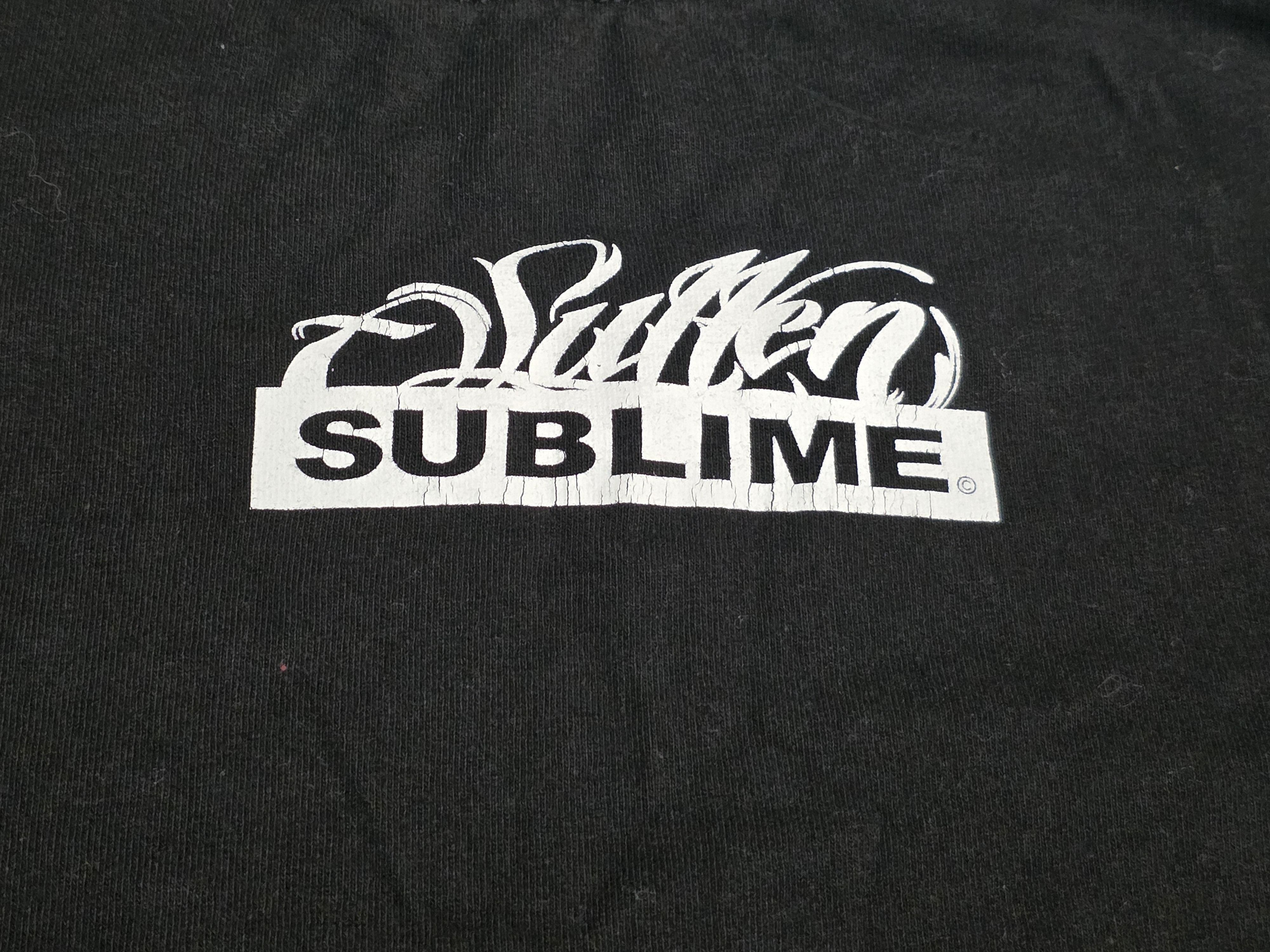 Sublime Sublime x Sullen Artist Series Graphic T Shirt Size US XXL / EU 58 / 5 - 5 Thumbnail
