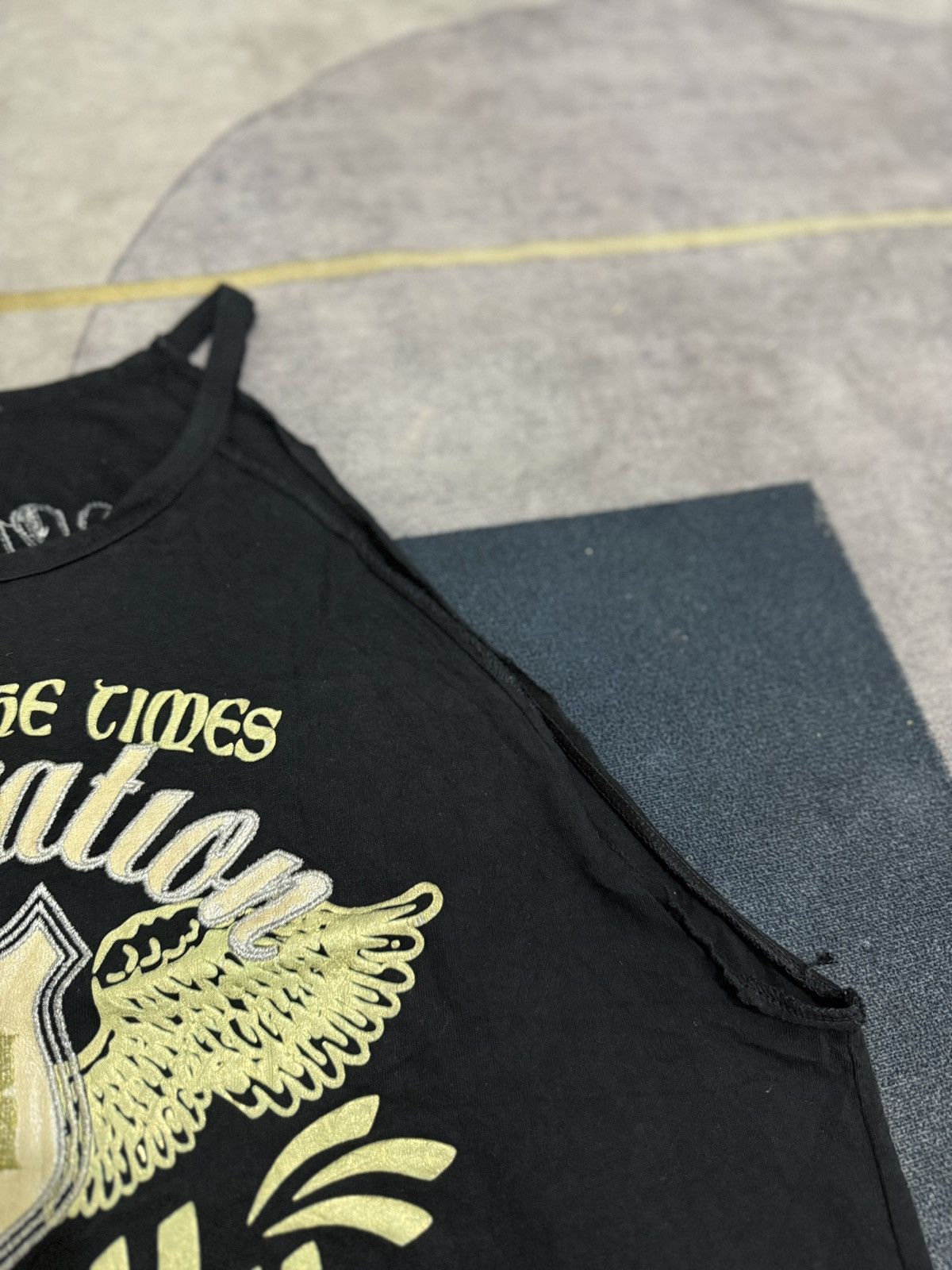 Japanese Brand Y2K IFSIX STYLE TANK TOP Size US XL / EU 56 / 4 - 6 Thumbnail