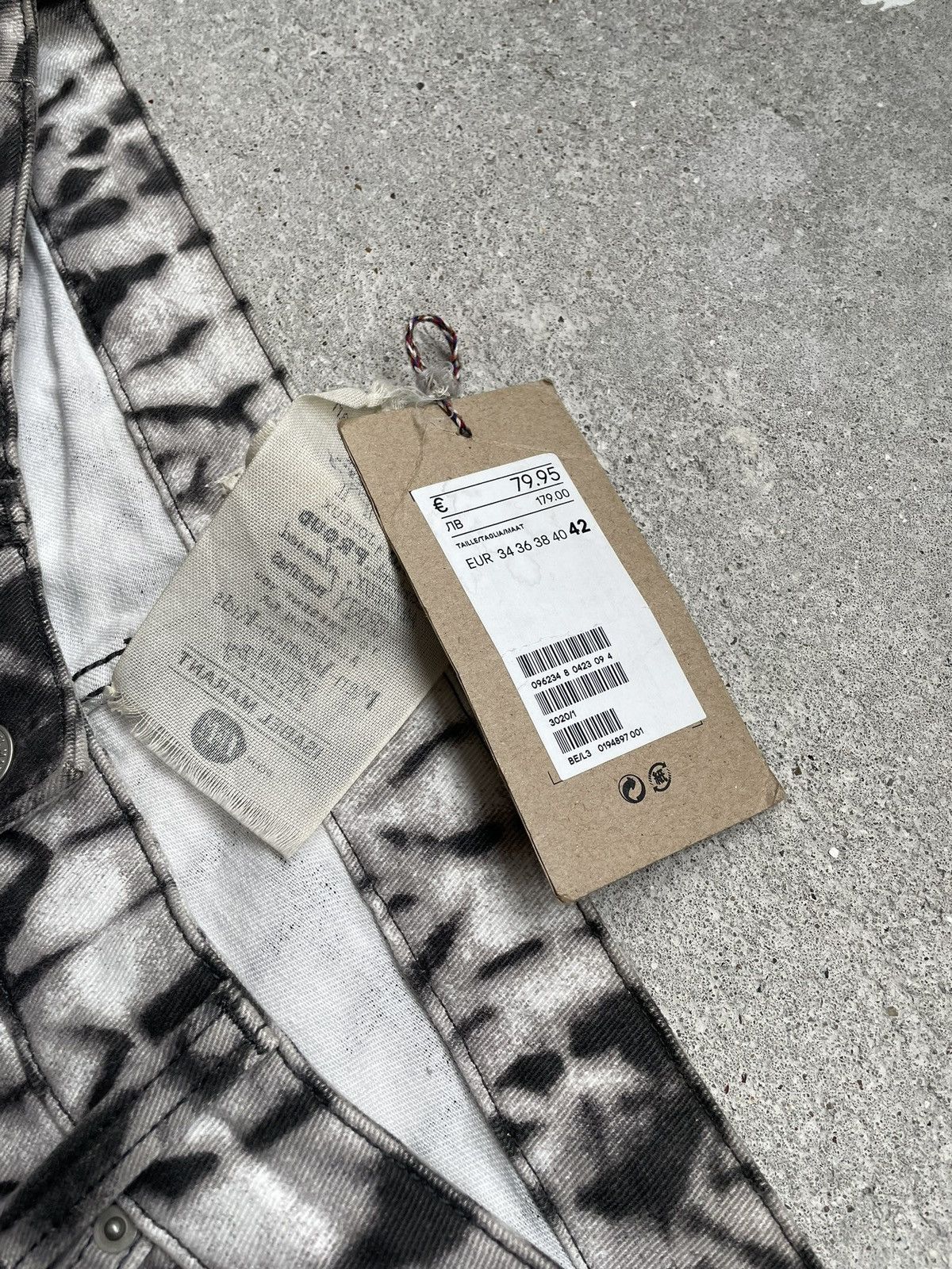 H&M × Isabel Marant Isabel Marant x H&M pants stacked stacked Size US 33 - 9 Thumbnail