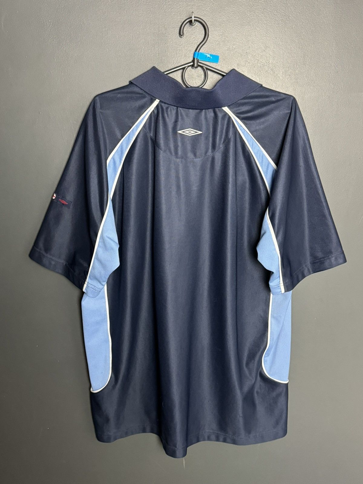 Umbro England National Team Training Football Jersey T-Shirt Size US XL / EU 56 / 4 - 2 Thumbnail