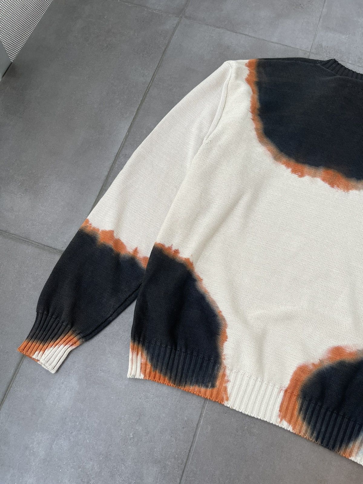 MSGM !DS! SS23 MSGM Abstract Print Knitted Jumper Size US XL / EU 56 / 4 - 18 Thumbnail