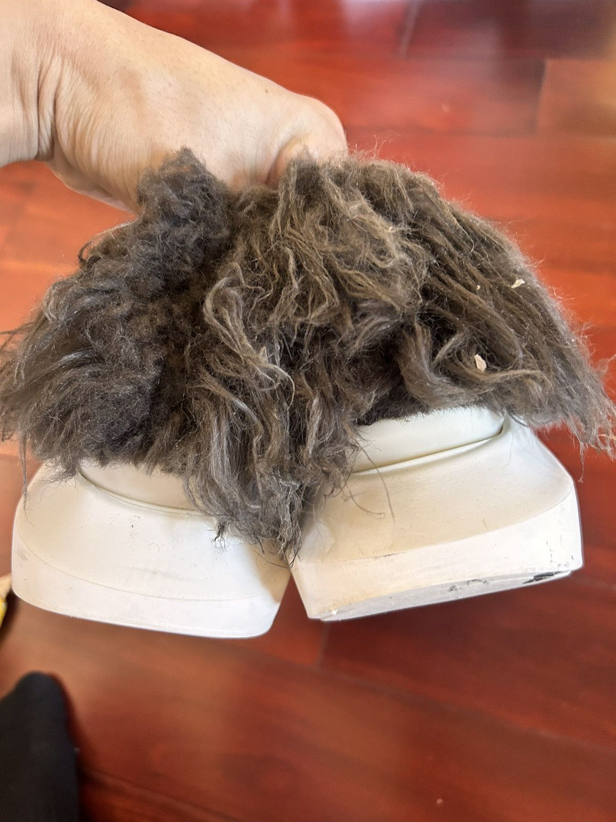 Rick Owens × Rick Owens Drkshdw Rick Owens Hairy Ramones Low Size US 7.5 / EU 40-41 - 6 Thumbnail