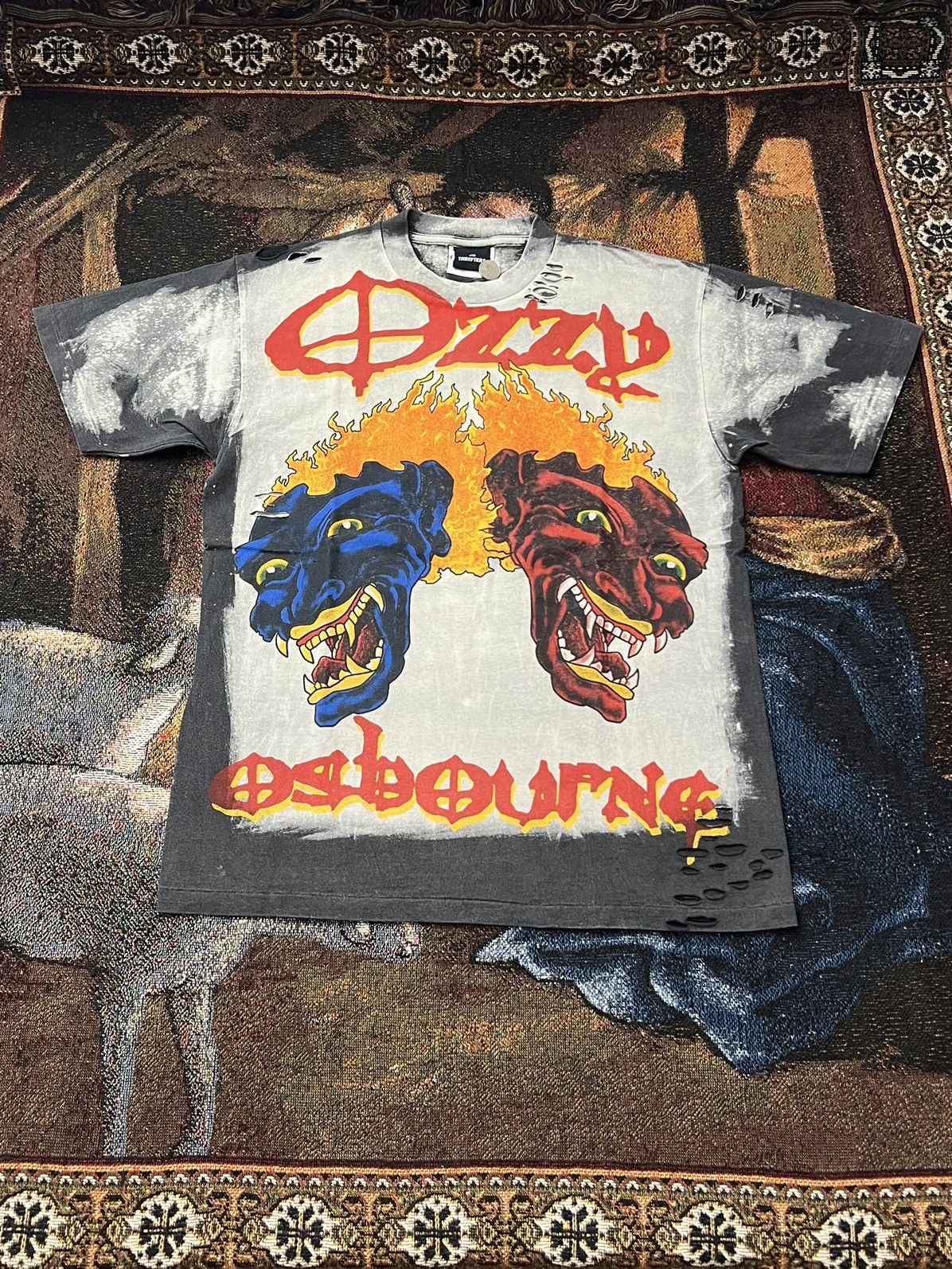 Ozzy Osbourne Ozzy Osbourne Bootleg by JZ Size US L / EU 52-54 / 3 - 1 Thumbnail