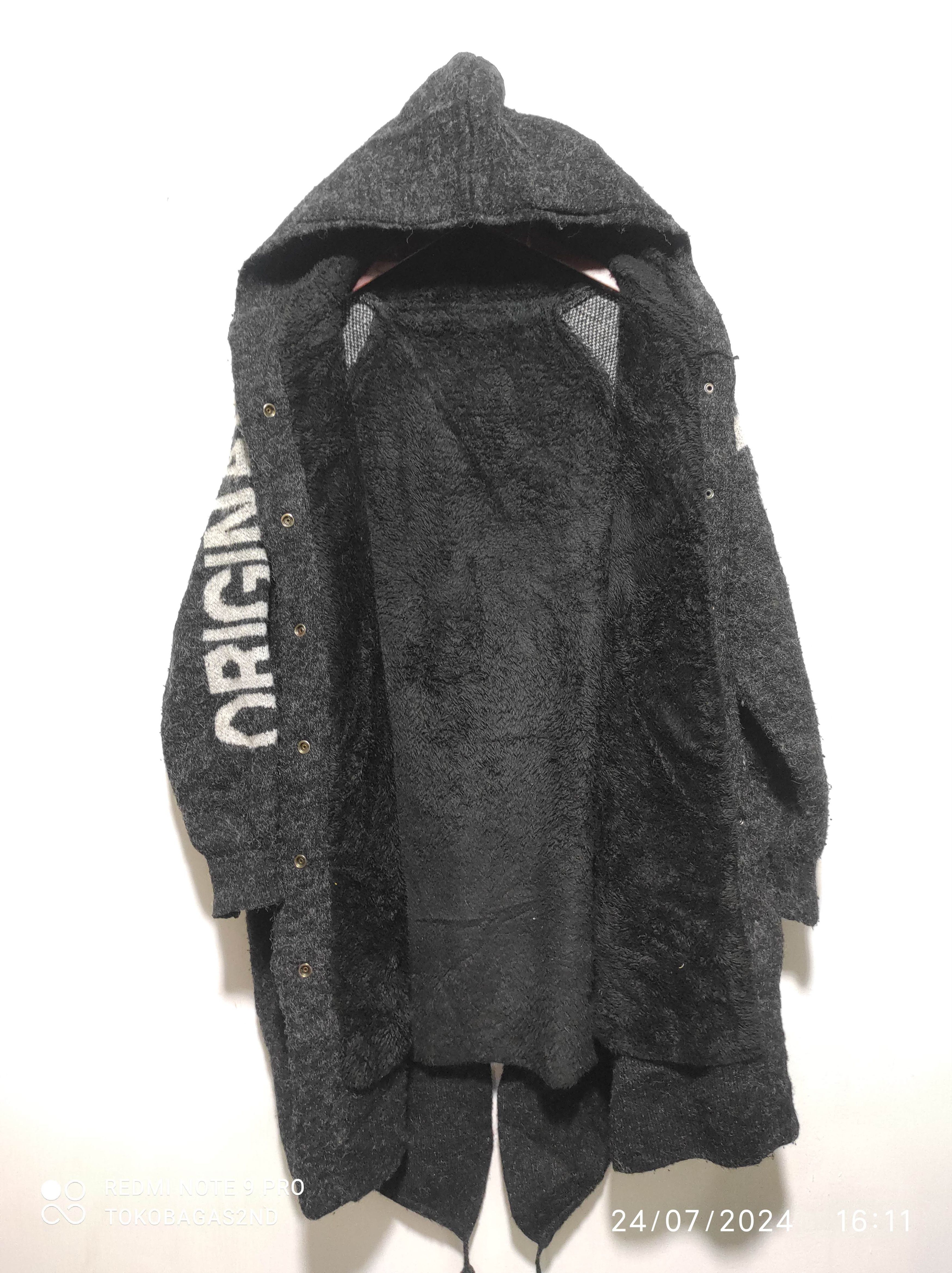 Hysteric Glamour Original 1987 Do Not Bother Me Wool Long Jacket Size US M / EU 48-50 / 2 - 13 Thumbnail