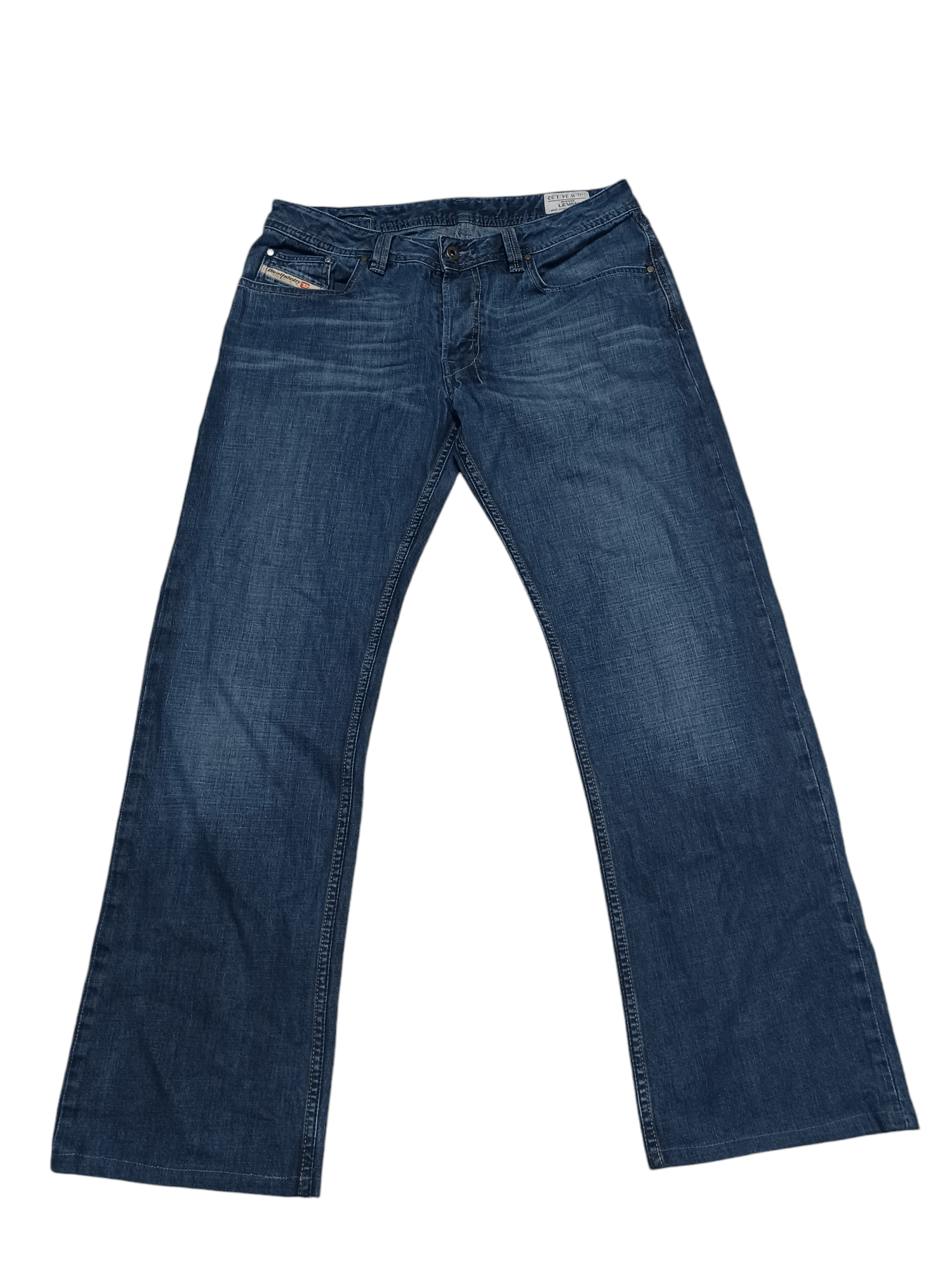 Diesel DIESEL LEVAN W34 LEG OPENING 24 CM JEANS DENIM Size US 34 / EU 50 - 1 Thumbnail
