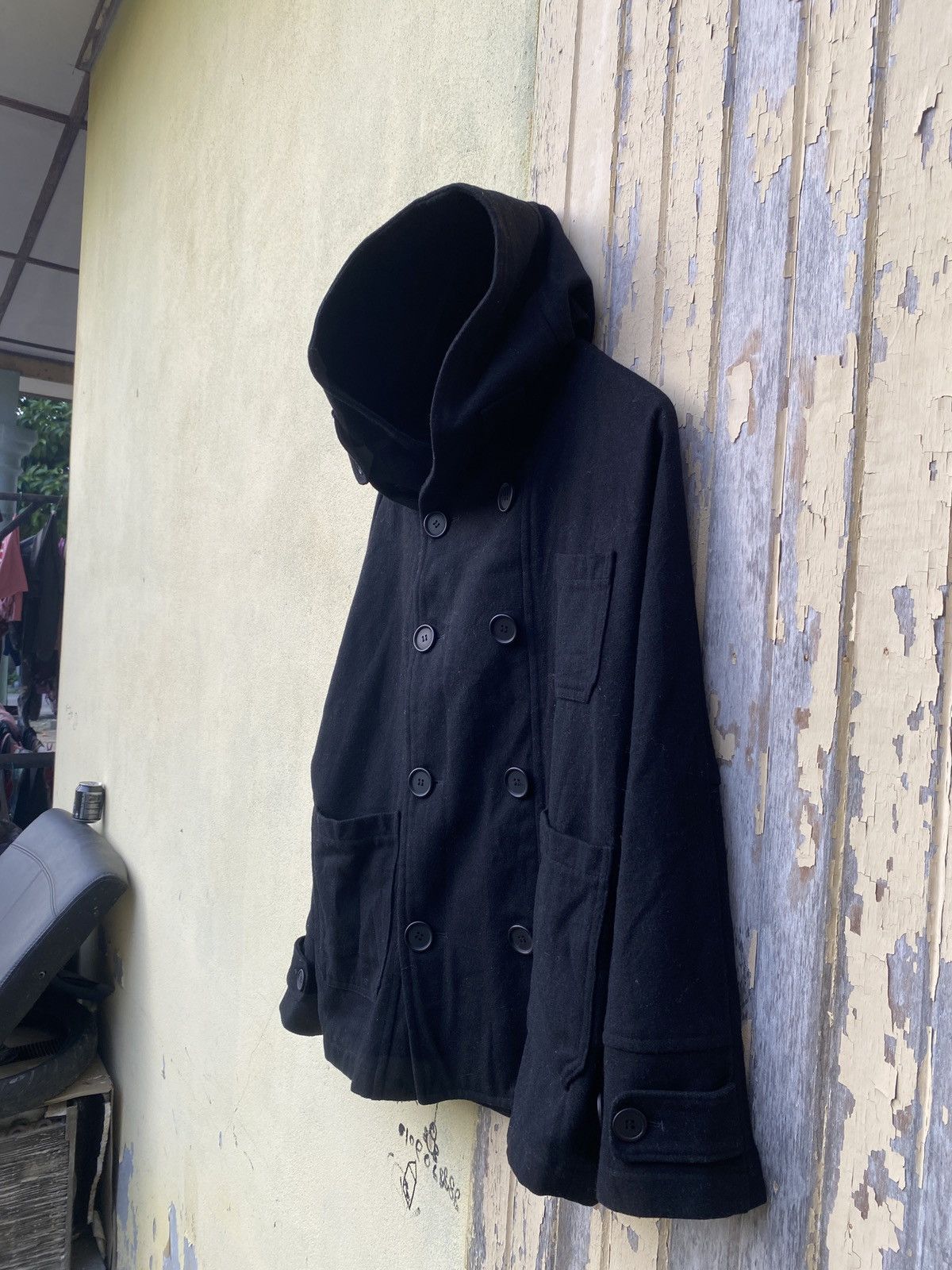 Hysteric Glamour Vintage hacney union workhouse double breasted woll jacket Size US M / EU 48-50 / 2 - 3 Thumbnail