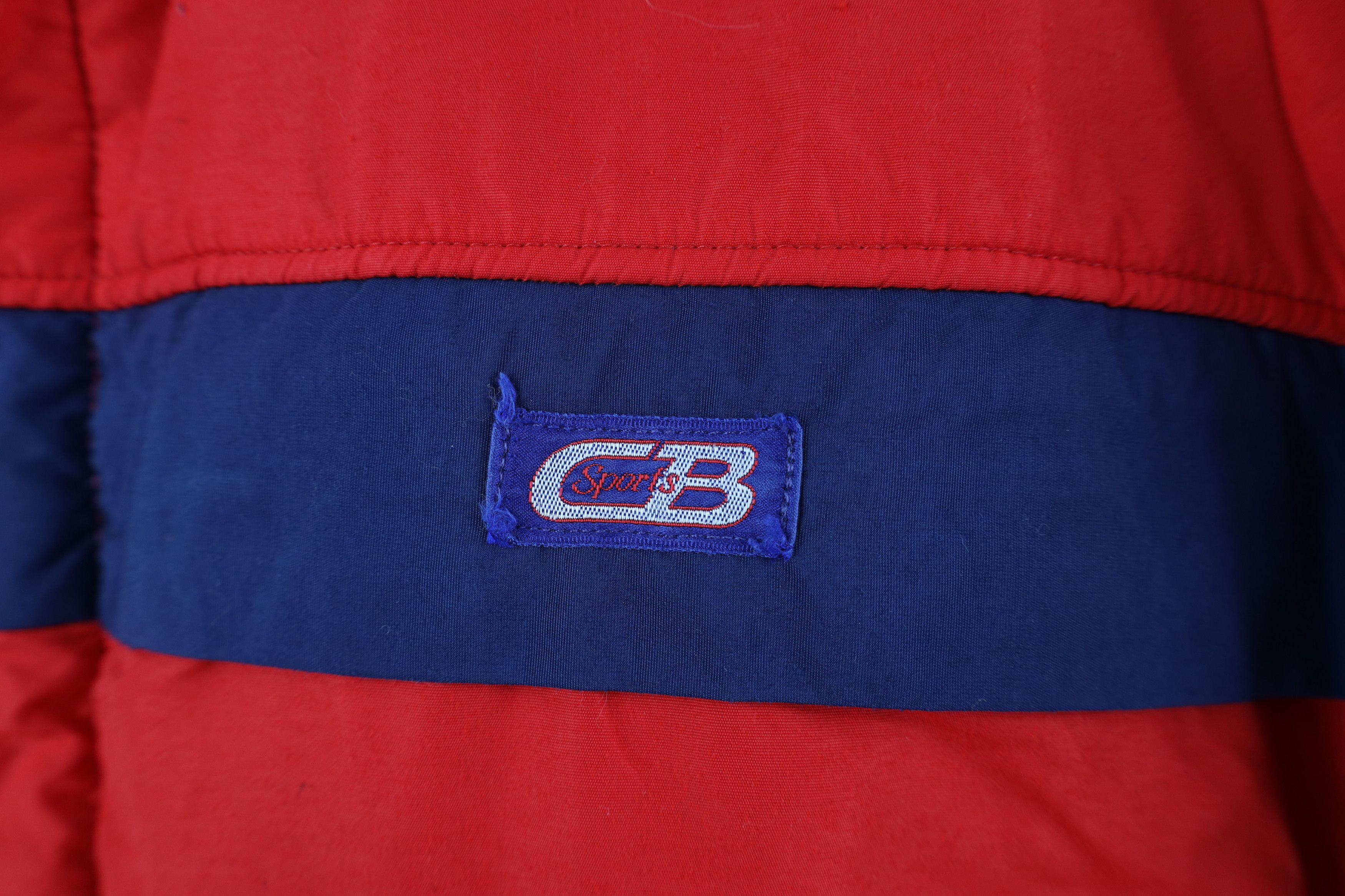 Vintage Vintage 80s 90s Streetwear Waterproof Sailing Bomber Jacket Size US L / EU 52-54 / 3 - 4 Thumbnail