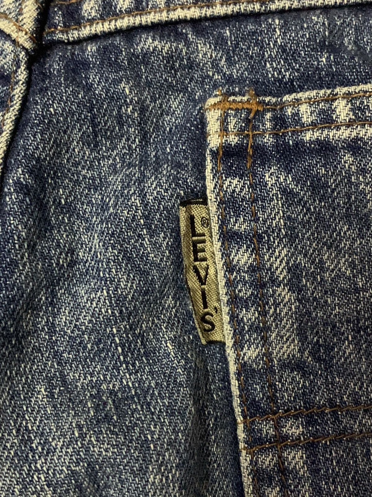 Japanese Brand × Levi's × Levi's Vintage Clothing Vintage Levis Acid Wash Denim Jeans Size US 33 - 14 Thumbnail