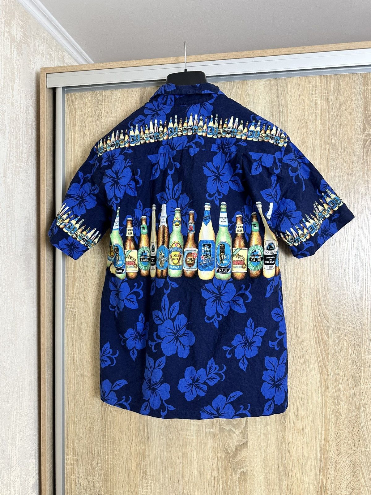 Drink Beer Save Water 🔥 Ky’s Vintage Hawaiian Beer Shirt Guinness Corona Button Up Size US M / EU 48-50 / 2 - 3 Thumbnail