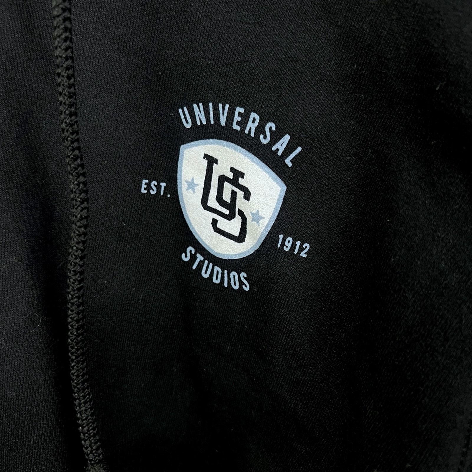 Universal Studios Universal Studios 1912 Logo Crest Men's Med Full Zip Hoodie Size US M / EU 48-50 / 2 - 3 Thumbnail