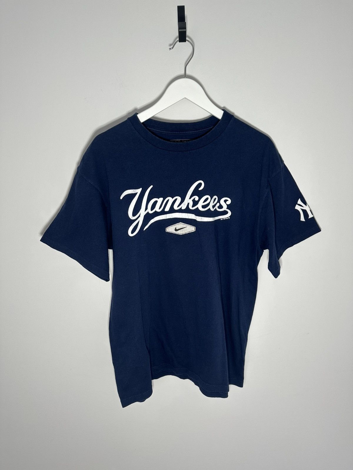 New York Yankees NIKE NEW YORK YANKEES SHIRT RARE VINTAGE T-SHIRT Size US M / EU 48-50 / 2 - 1 Thumbnail