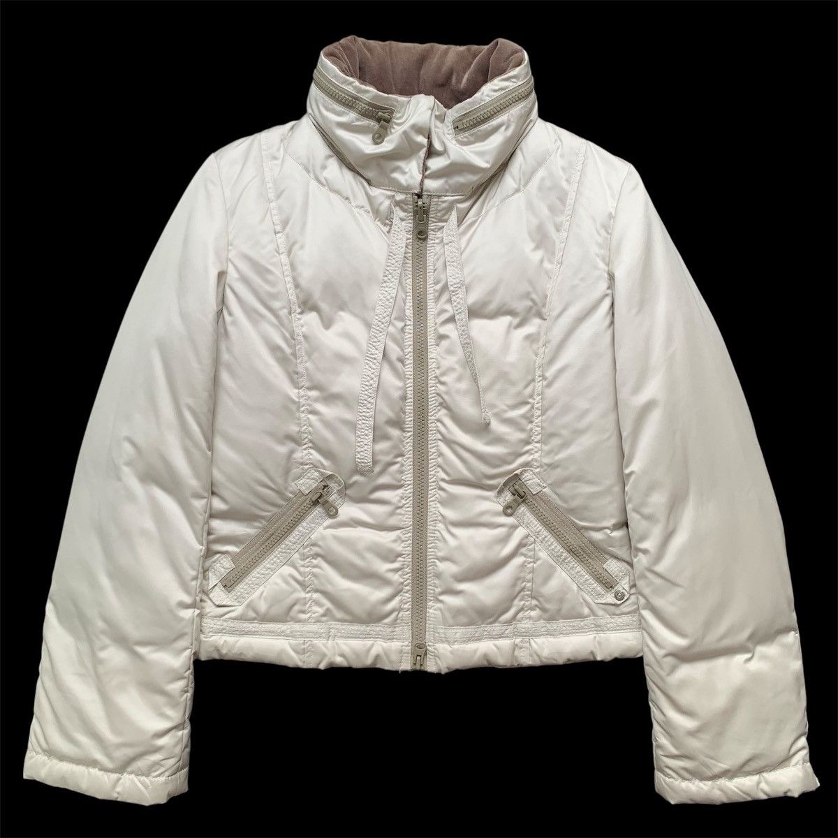 Japanese Brand 2000s Masculo Japan Down Jacket Size S / US 4 / IT 40 - 1 Thumbnail