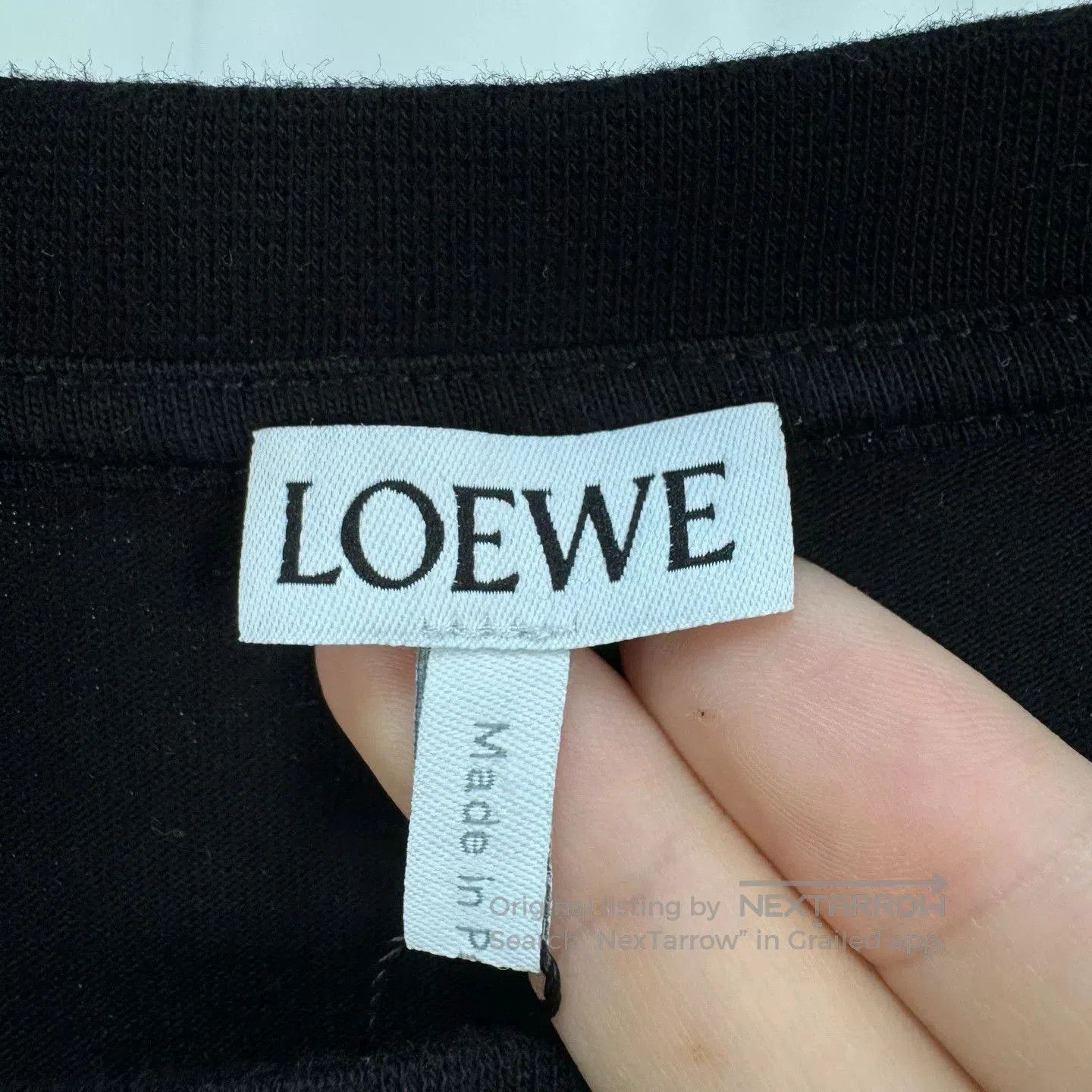 Loewe Loewe 25SS Embroidered Rabbit Short Sleeve. Size XS / US 0-2 / IT 36-38 - 5 Thumbnail