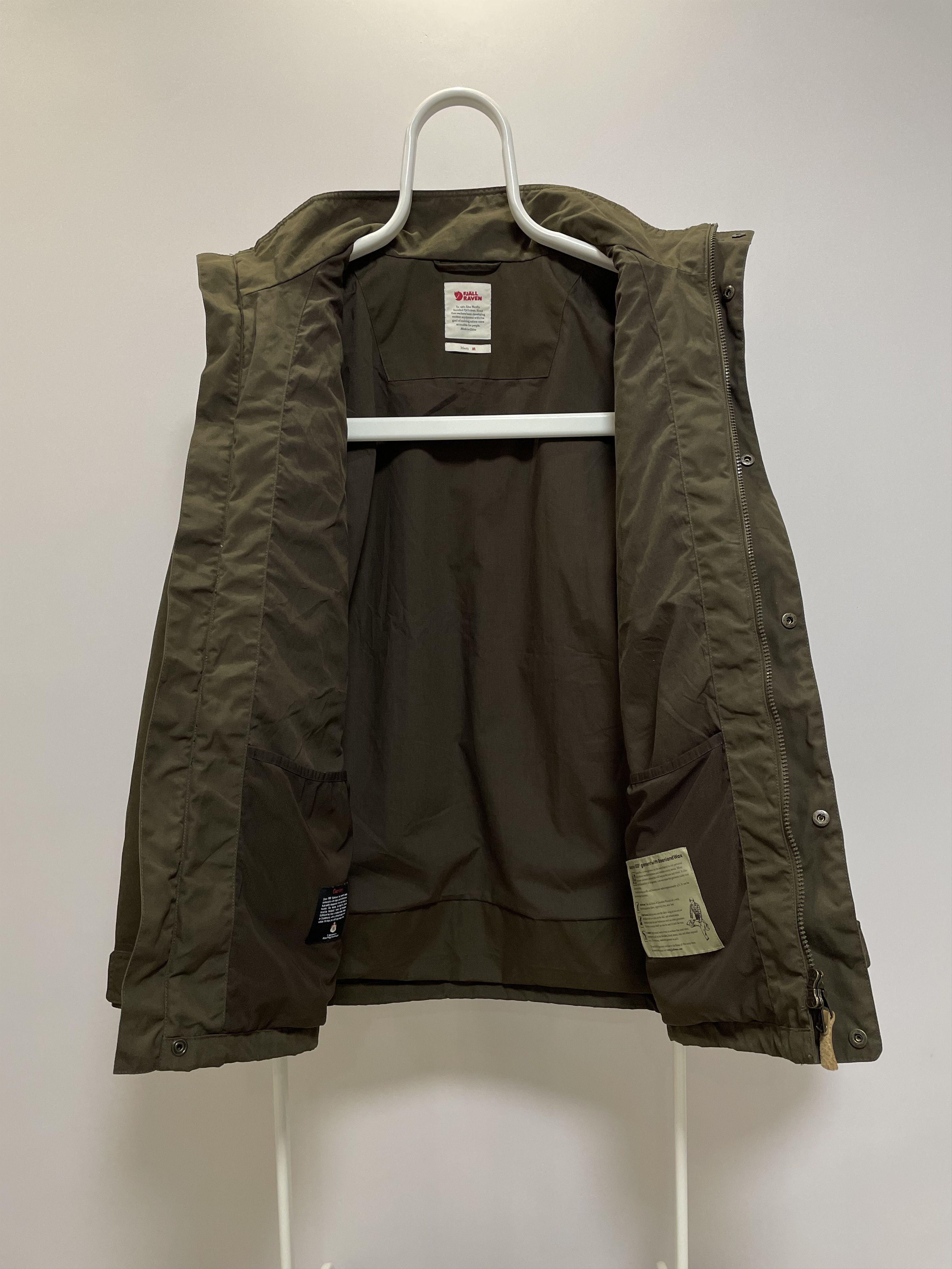 Fjallraven FJALLRAVEN Brenner Pro Jacket G-1000 Hydratic Hunting Coat Size US M / EU 48-50 / 2 - 6 Thumbnail