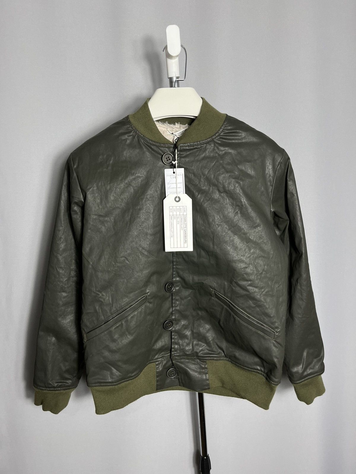 Current/Elliot Current/Elliott Charlotte Gainsbourg 2014 Waxed Woman Jacket Size L / US 10 / IT 46 - 1 Thumbnail