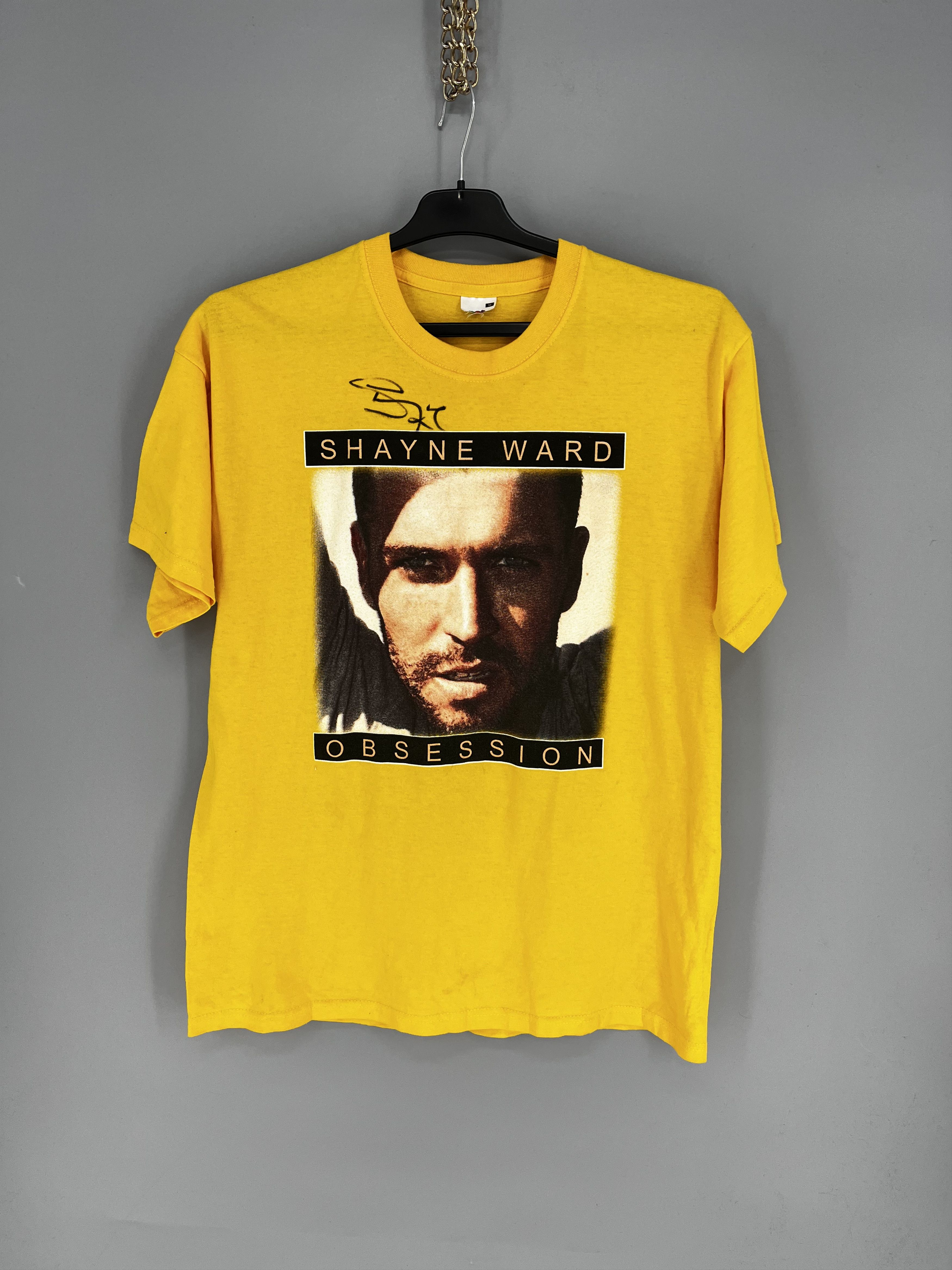 Band Tees Vintage Y2K 2011 Shayne Ward T-Shirt Size M Size US M / EU 48-50 / 2 - 1 Thumbnail