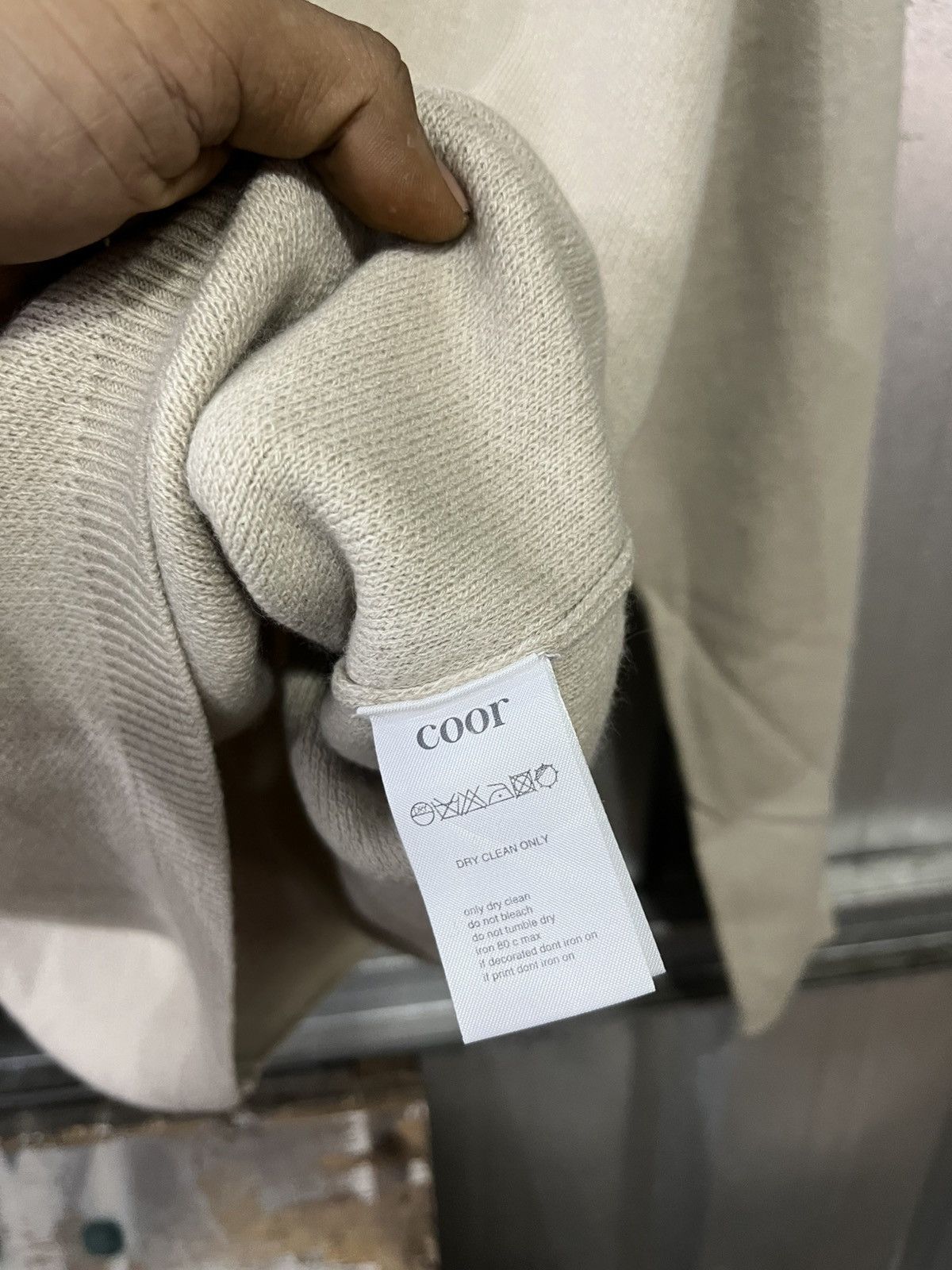 Other coor sweater long sleeve /cdg/matinkim/jiyongkim Size US L / EU 52-54 / 3 - 4 Thumbnail