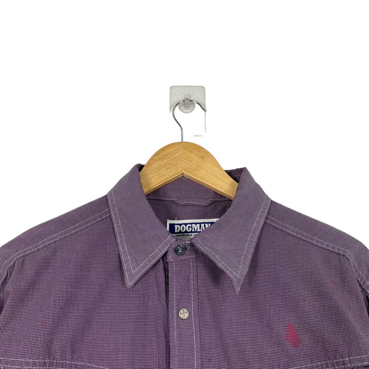 Japanese Brand Vintage DOGMAN Comfortable Workwear Size US M / EU 48-50 / 2 - 7 Thumbnail