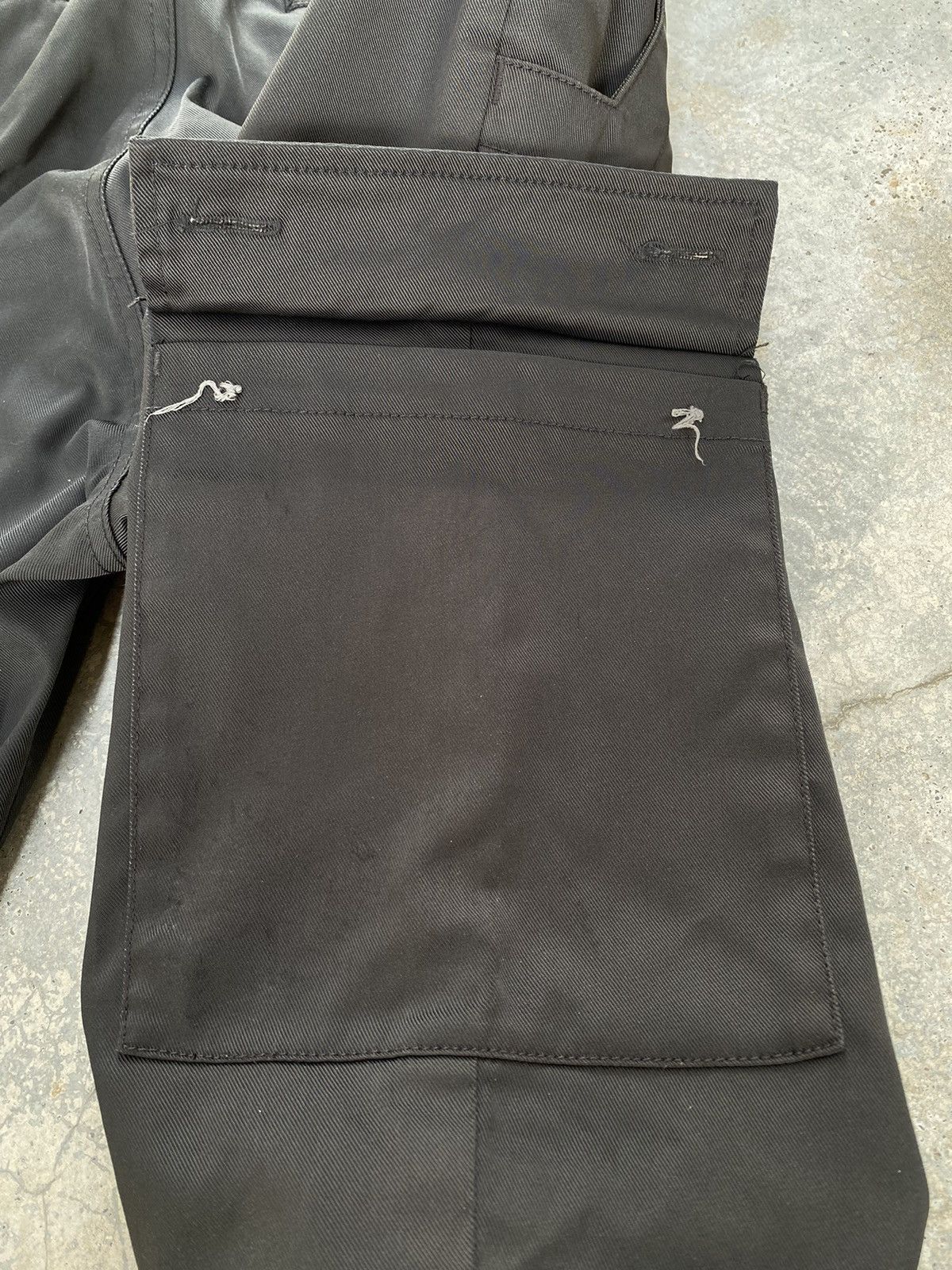 Oakley Vintage Oakley Small Logo Black Cargo Pants Size US 30 / EU 46 - 13 Thumbnail
