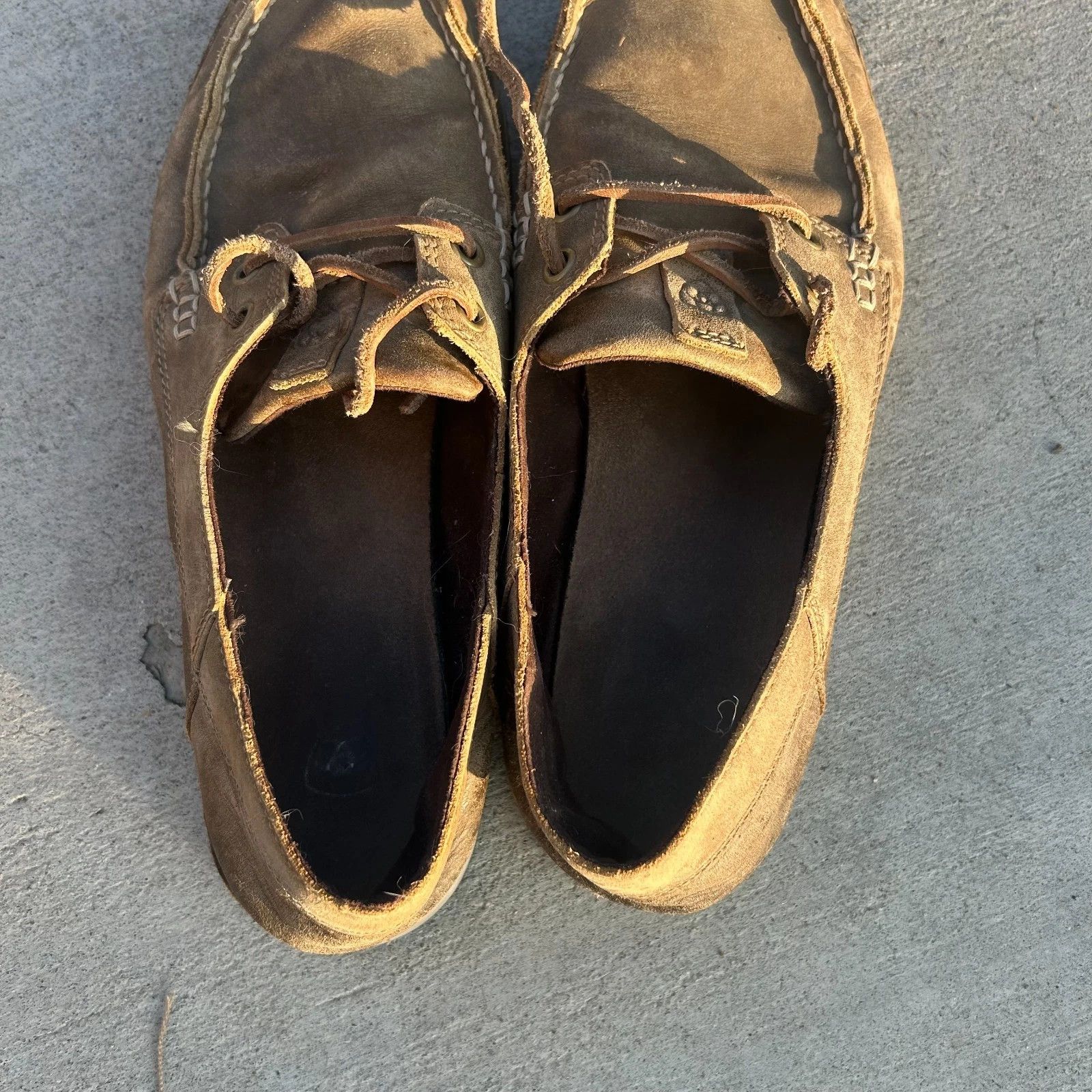 Ariat Ariat Cruiser Castaway Leather Shoes Loafers Boat Sandals Wo Size US 4 / IT 34 - 4 Thumbnail