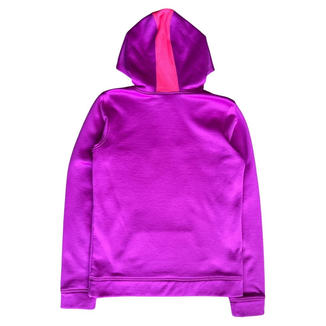 Under Armour Under Armour Pink Girls Youth Fleece Big Logo Hoodie, YLG Size US L / EU 52-54 / 3 - 2 Thumbnail