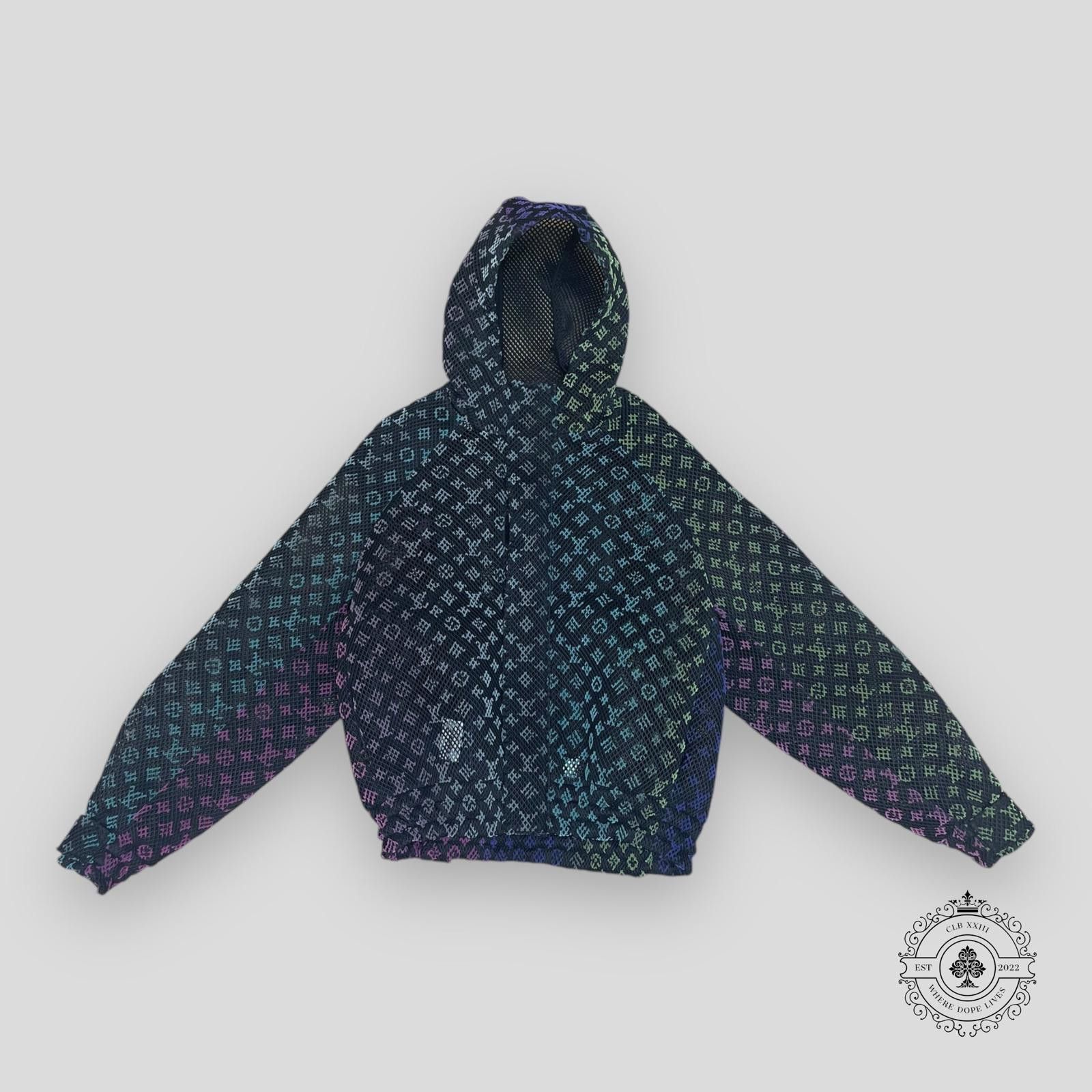 Louis Vuitton Louis Vuitton Gradient Monogram Mesh Blouson Size ONE SIZE - 1 Thumbnail