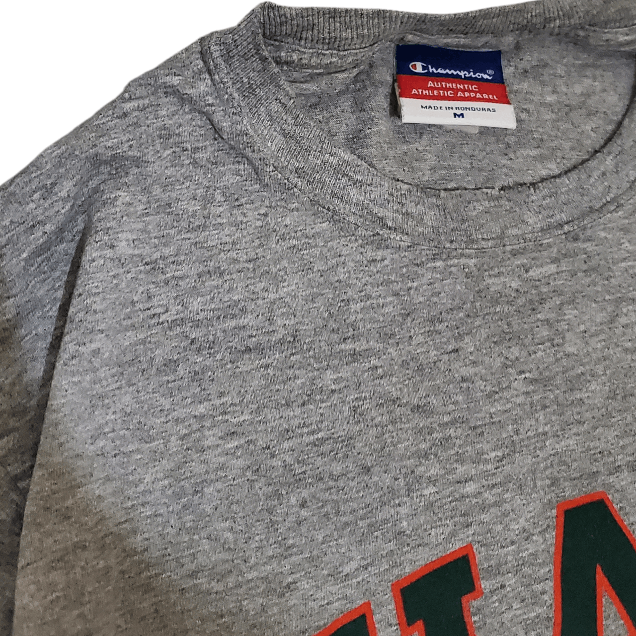 Champion Vintage Miami University Soccer T-Shirt Size US M / EU 48-50 / 2 - 3 Thumbnail