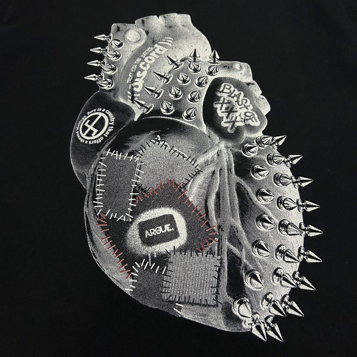 If Six Was Nine × Japanese Brand × Seditionaries 2000s Hellsee - Anarchy Tee Size US L / EU 52-54 / 3 - 10 Thumbnail