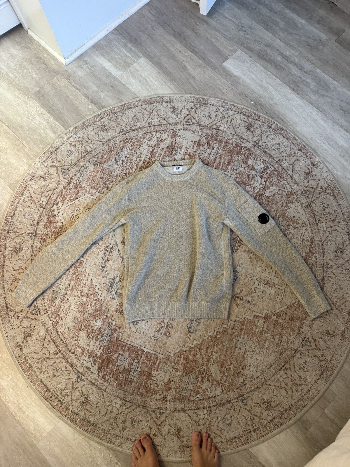 C.P. Company Technical Fleece Sweater Size US L / EU 52-54 / 3 - 6 Thumbnail