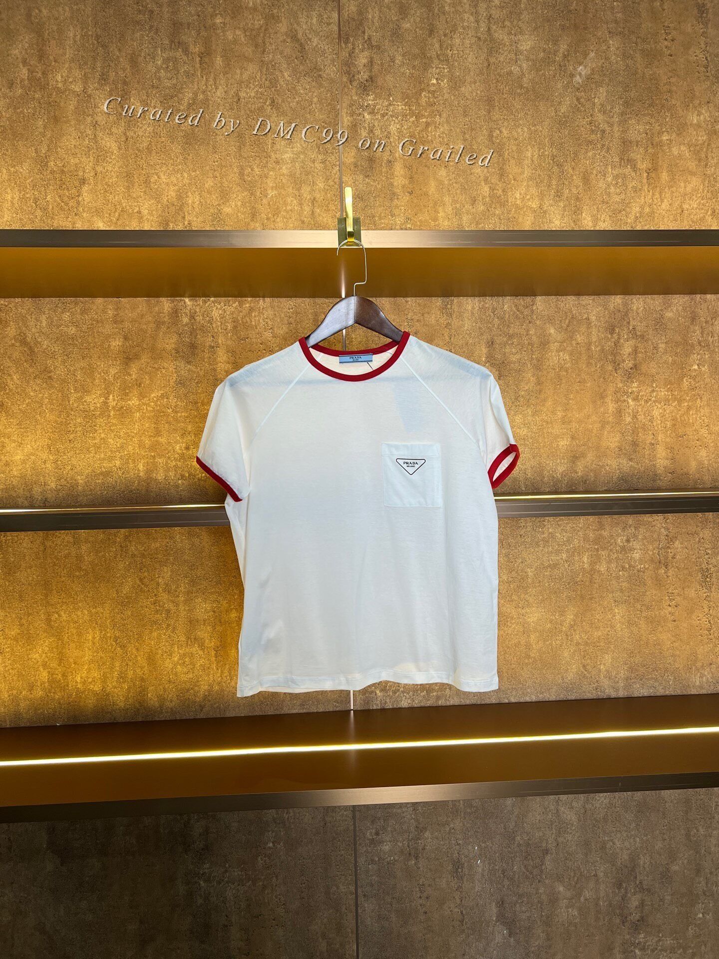 Prada Prada New Short-Sleeve Top Size US L / EU 52-54 / 3 - 1 Thumbnail