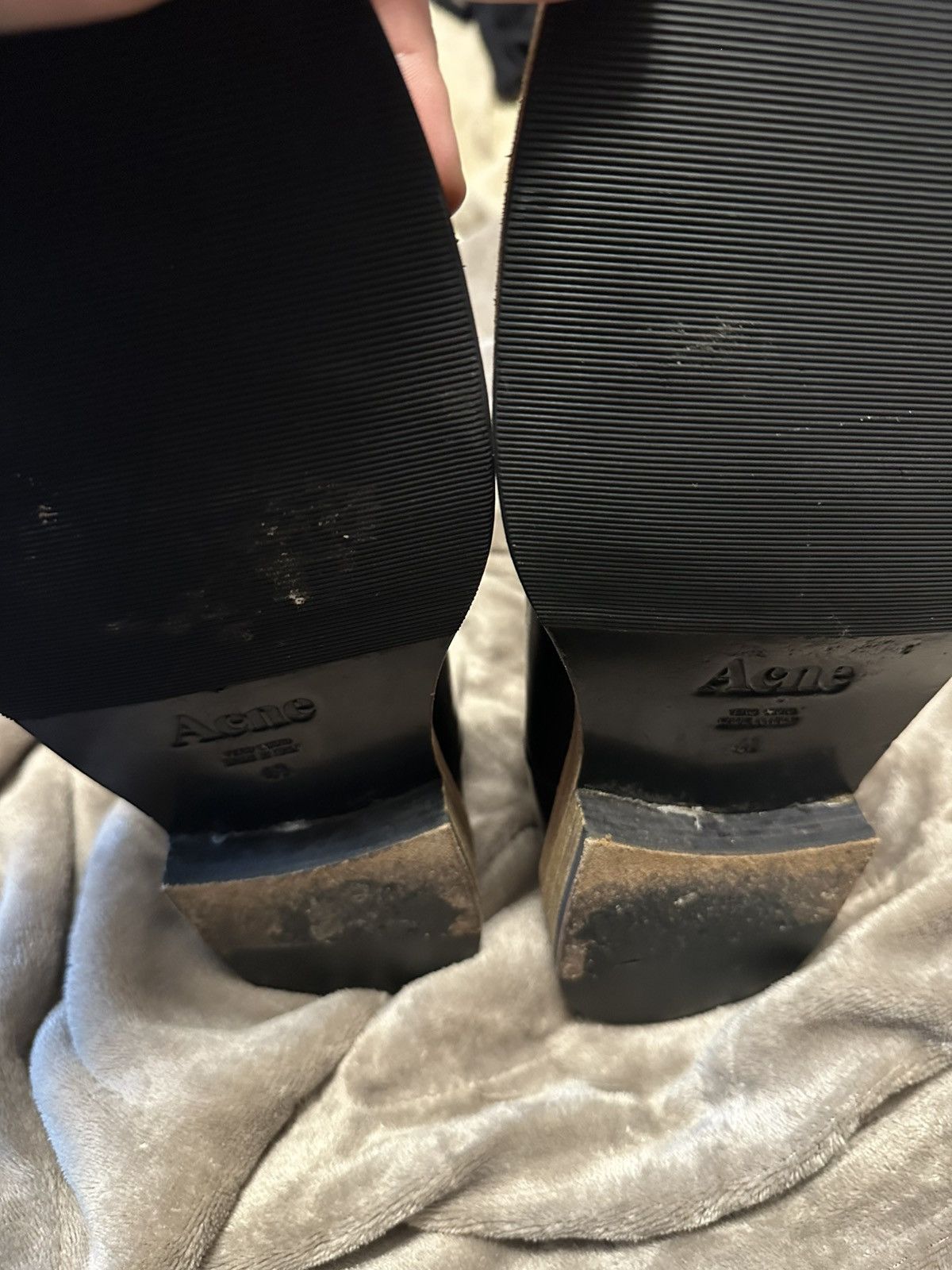 Acne Studios Men’s Acne Studios Leather Black Chelsea Boot Size 41eu 8us Size US 8 / EU 41 - 7 Thumbnail