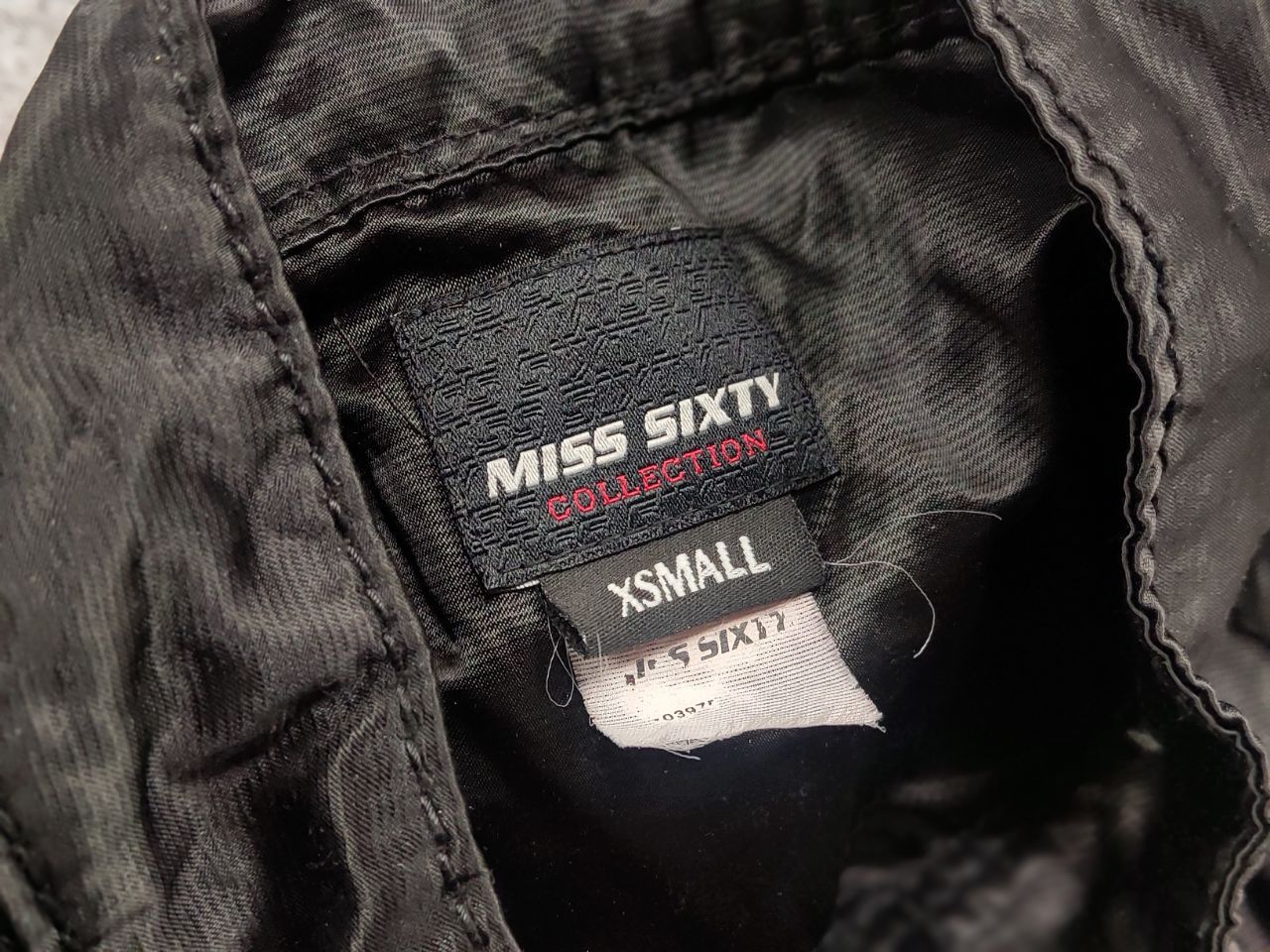 Miss Sixty Vintage Miss Sixty Zip pearl Black Light Jacket Y2K Style Size XS / US 0-2 / IT 36-38 - 7 Thumbnail