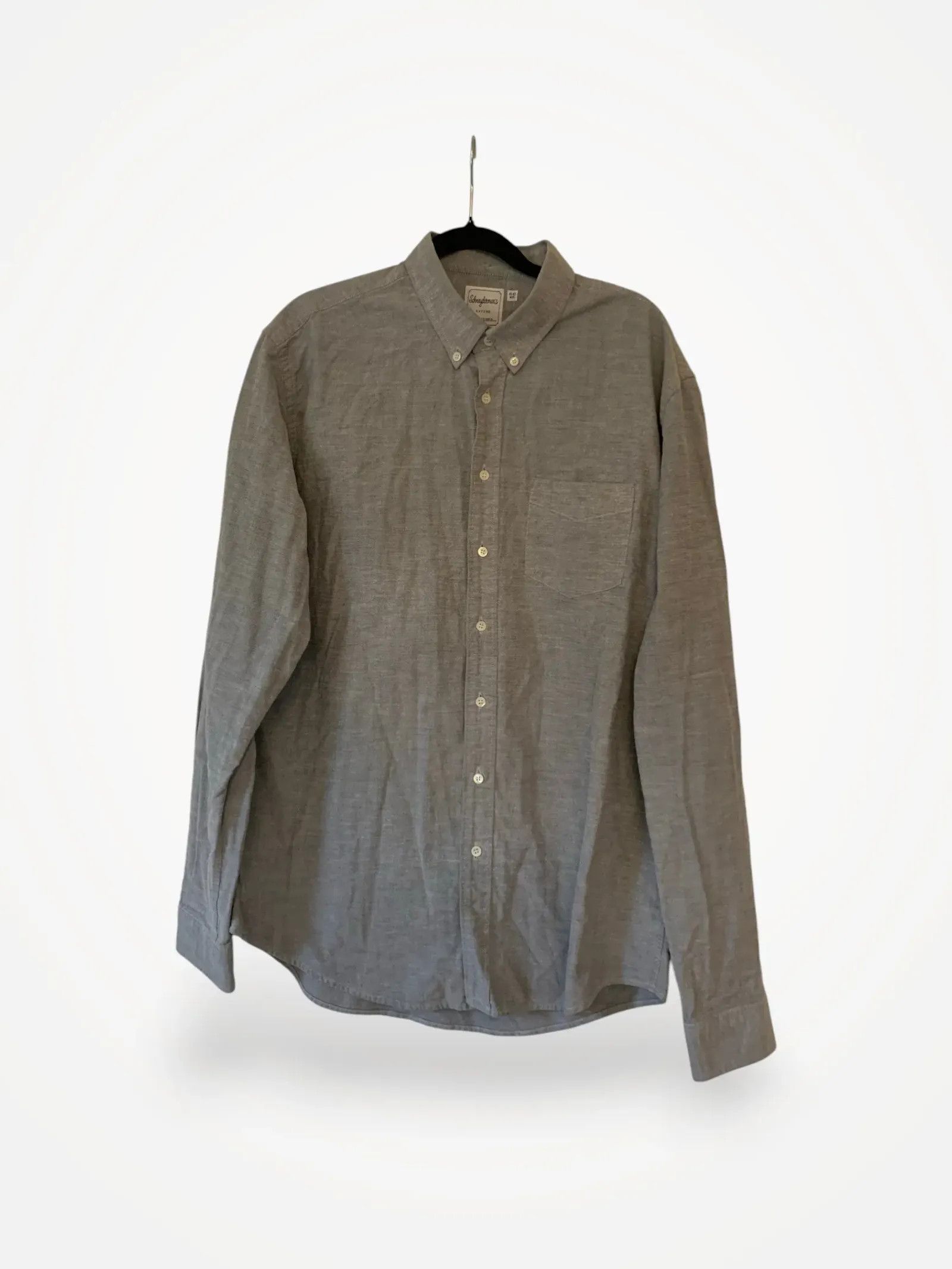 Schnaydermans Schnayderman’s Skjorta Oxford Shirt Size US L / EU 52-54 / 3 - 1 Thumbnail