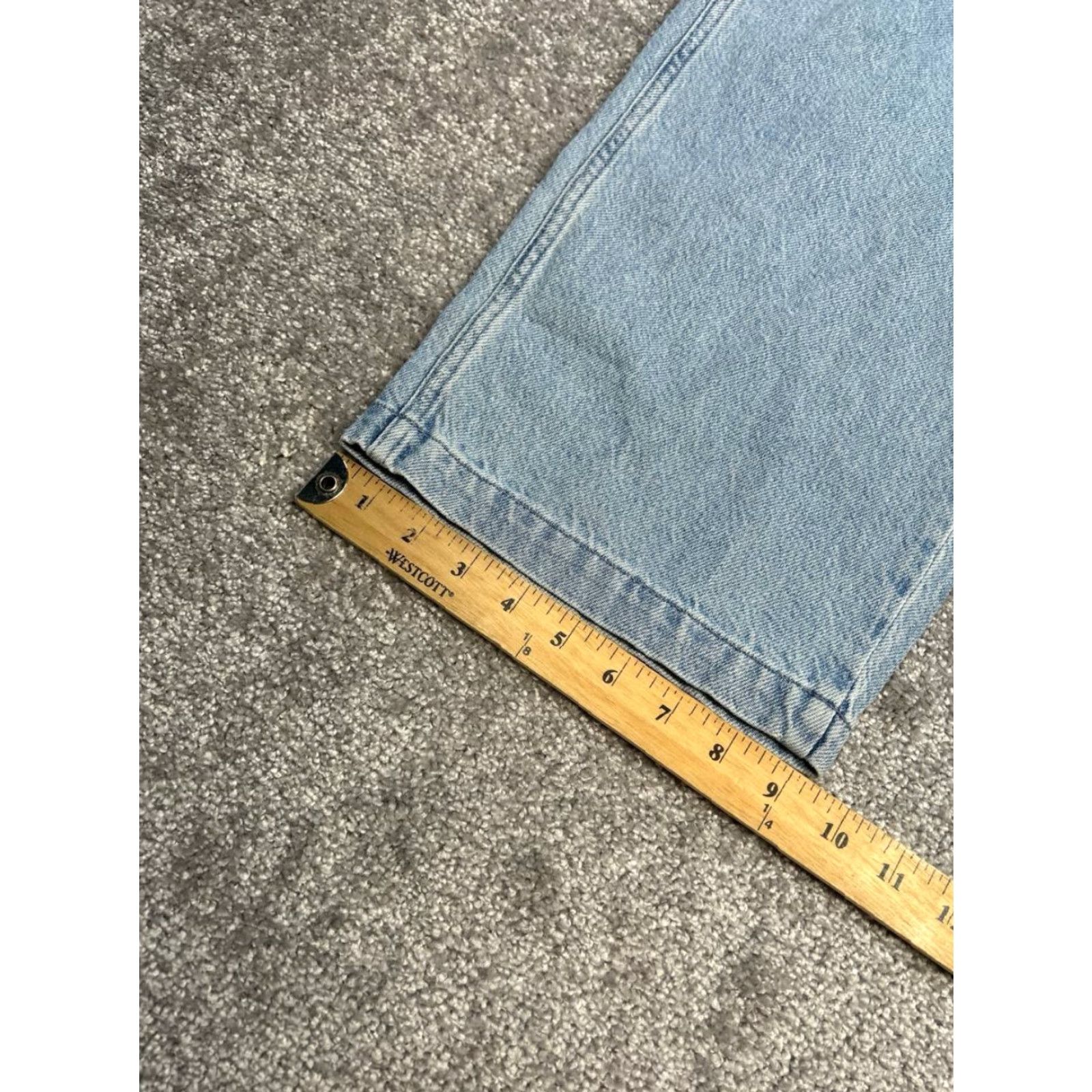 Madewell Madewell Jeans Womens 31 Blue Den﻿im Mid Rise Straight Leg 5-Pocket Design Zipper Button N﻿ew Size 24" / US 00 / IT 34 - 3 Thumbnail