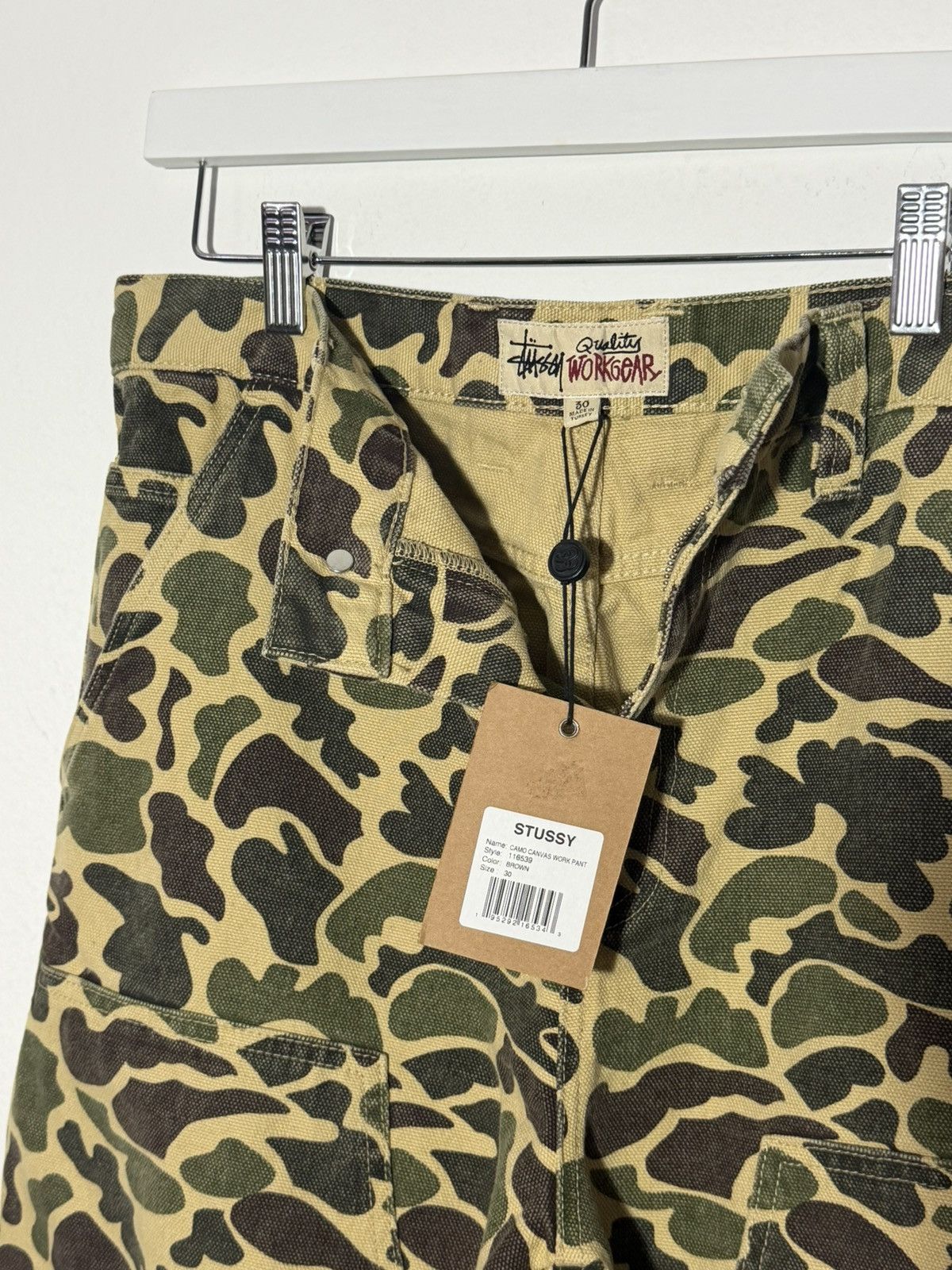Stussy Stussy Camo Pants 30 Size US 30 / EU 46 - 5 Thumbnail