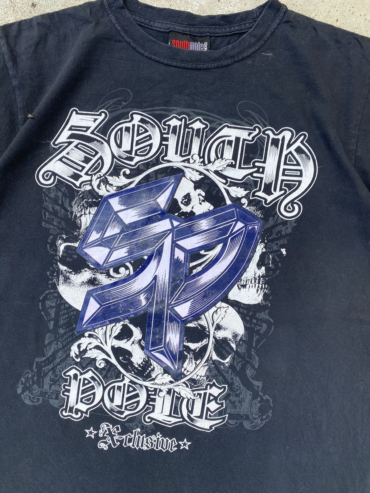 Affliction 🔥 Vintage Y2K Southpole Jnco Styled Tees Size US L / EU 52-54 / 3 - 2 Thumbnail