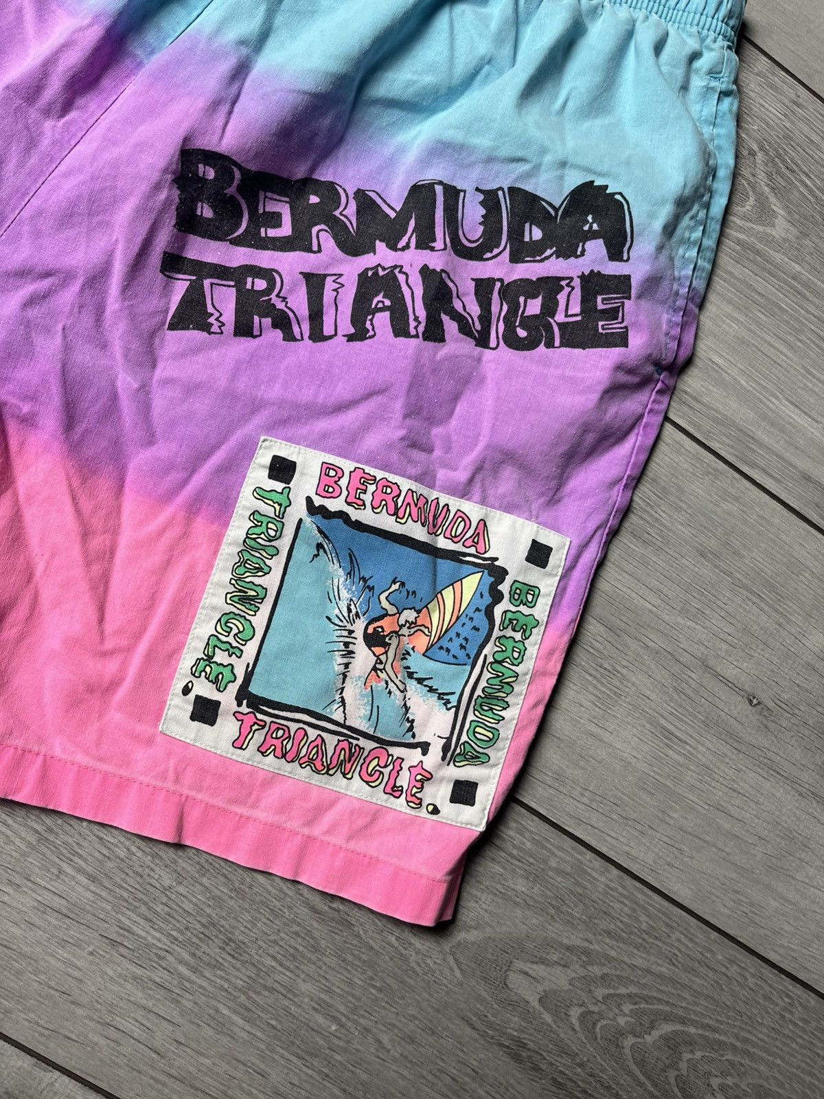 Other Vintage shorts bermuda triangle hawaii size Large Size US 34 / EU 50 - 2 Thumbnail